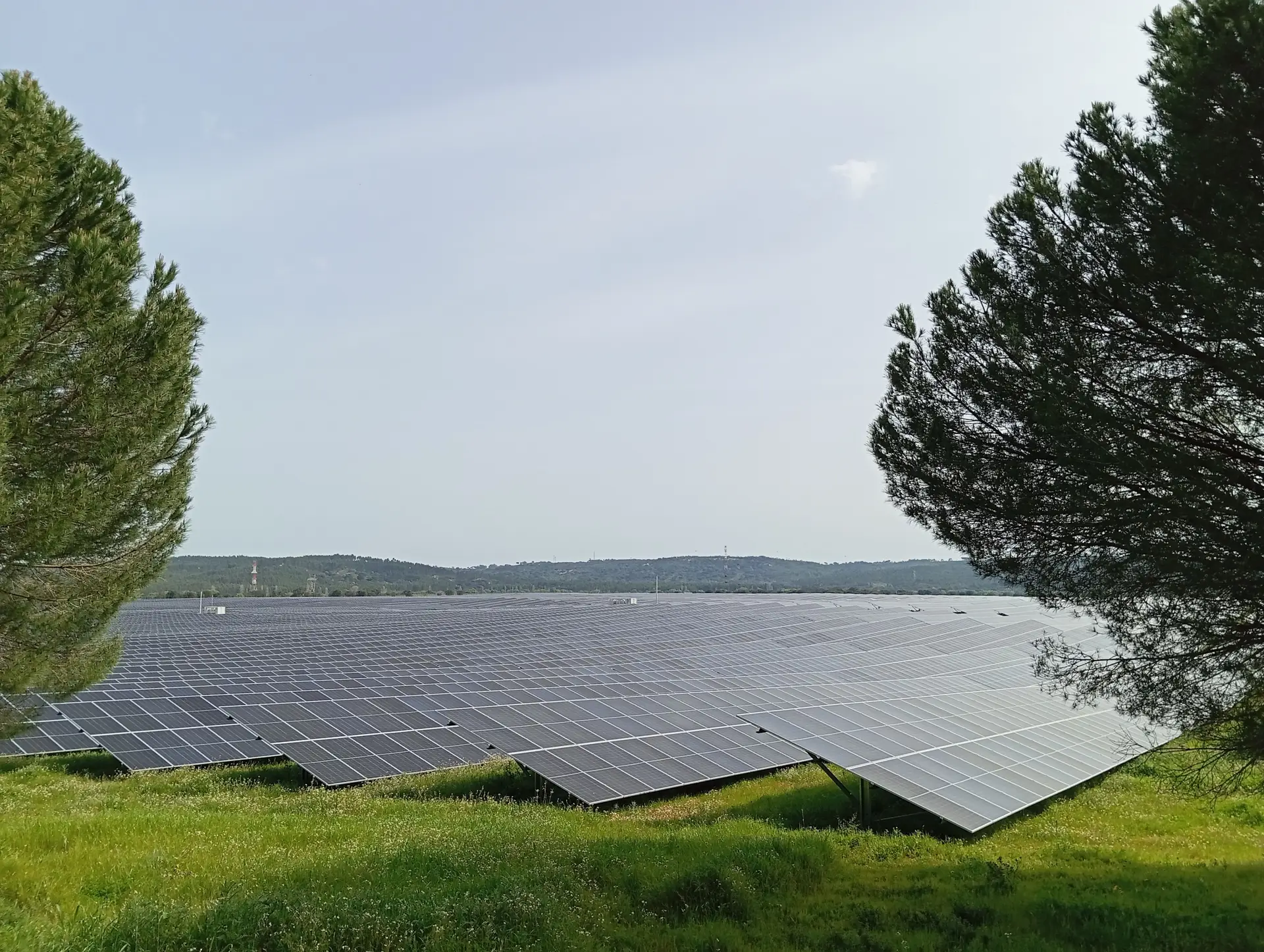 Central solar da Cerca, da EDP.