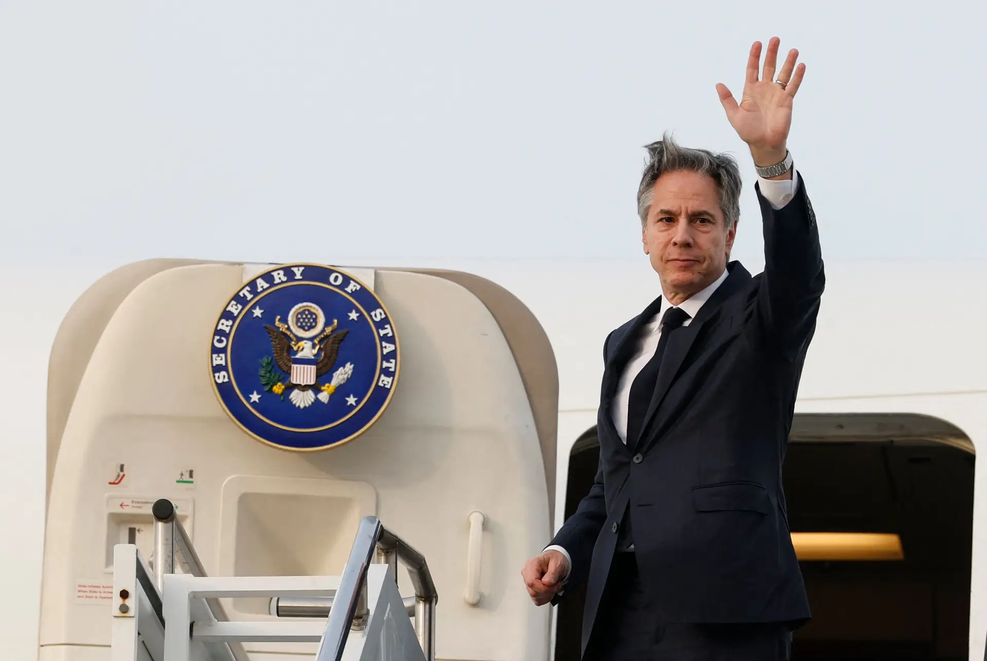 O chefe da diplomacia dos Estados Unidos reafirmou a aliança com a Coreia do Sul