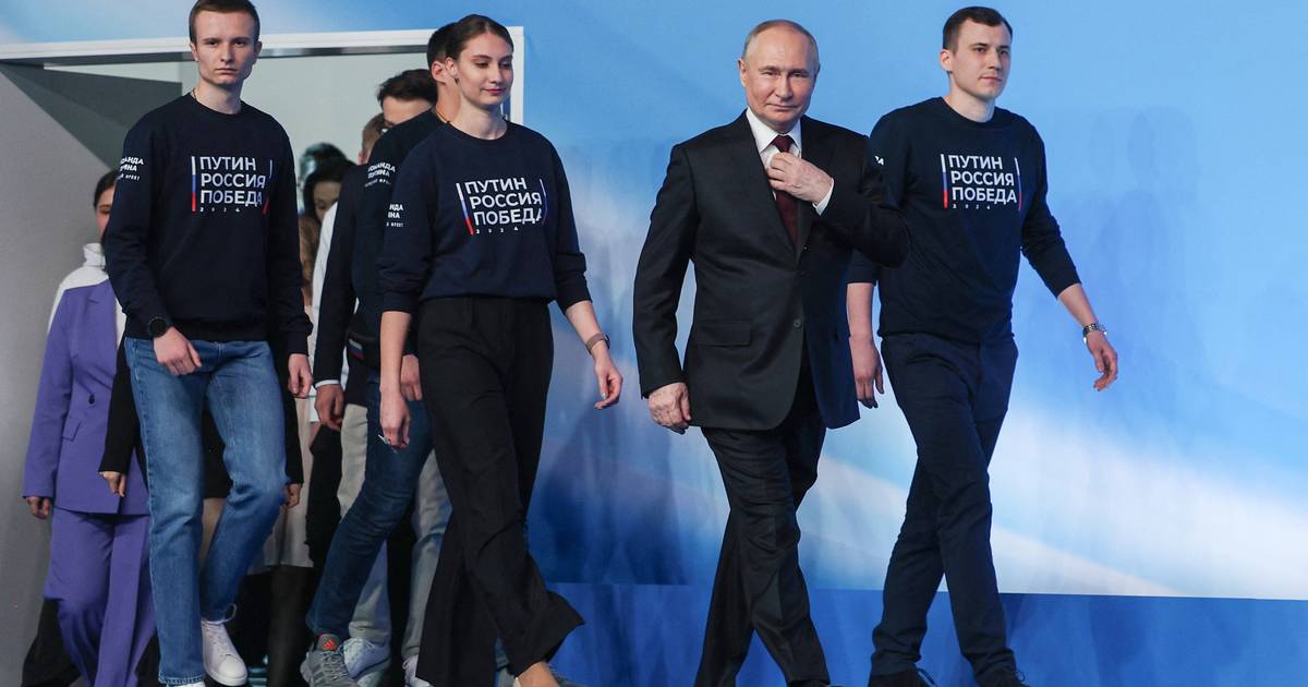 “Putin continua a ser muito popular entre as massas”, mas 87% dos votos é 