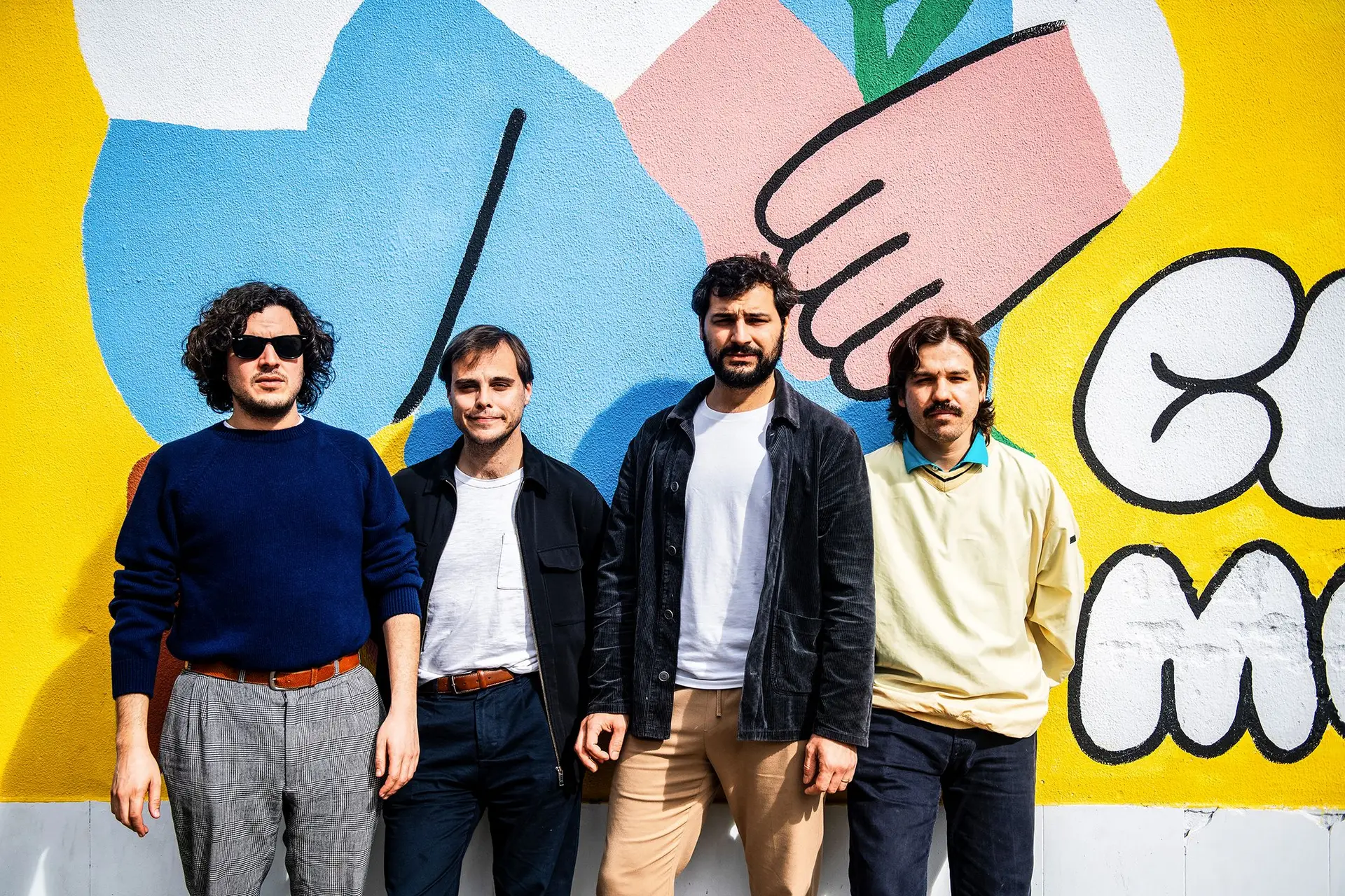 Os lisboetas Capitão Fausto ao quinto álbum