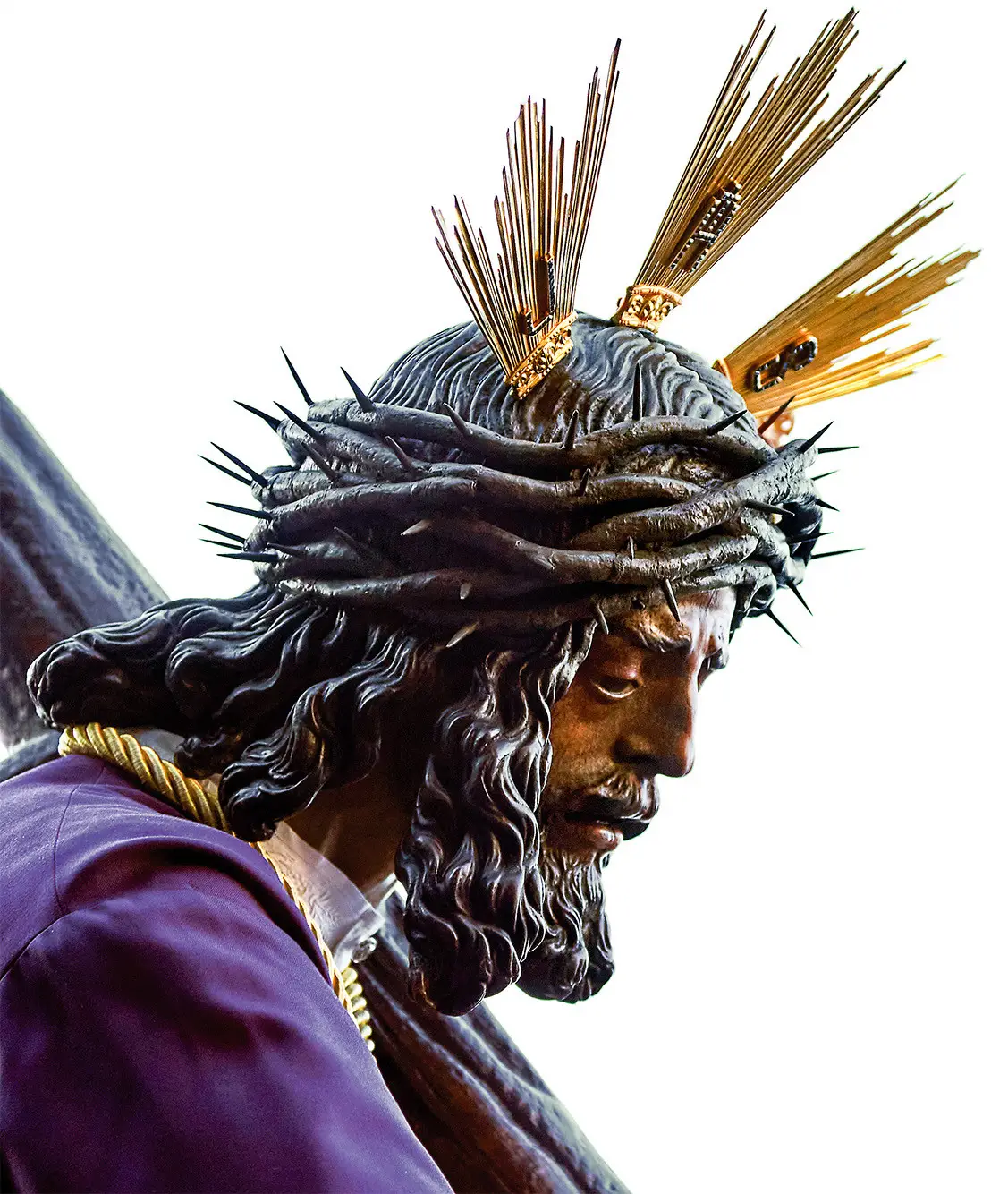 Do mais profundo da alma: roteiro da Via Sacra, por peças e procissões, das Caldas da Rainha a Bolonha