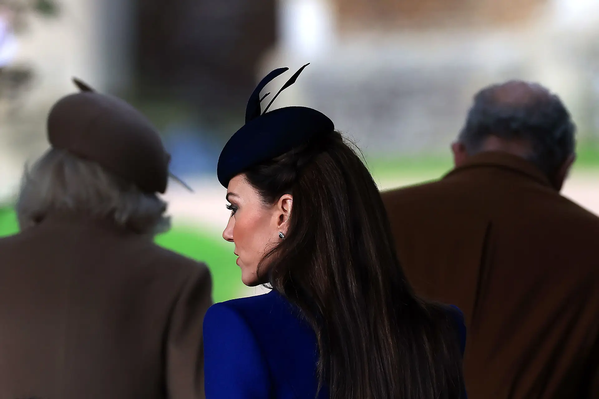 O último ato público a que a princesa de Gales assistiu foi a missa de Dia de Natal de 2023, em Sandringham 
