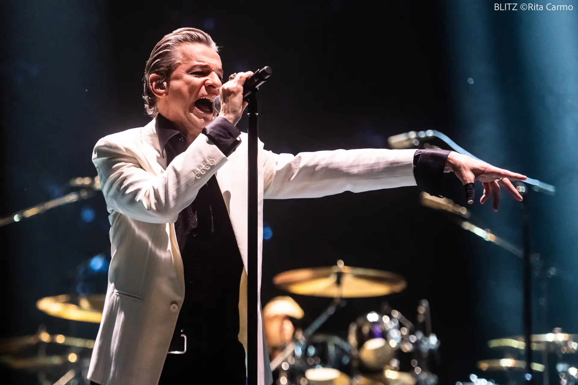 A celebração da vida trouxe os Depeche Mode de volta a Lisboa: envelhecer como os melhores vinhos não é para todos