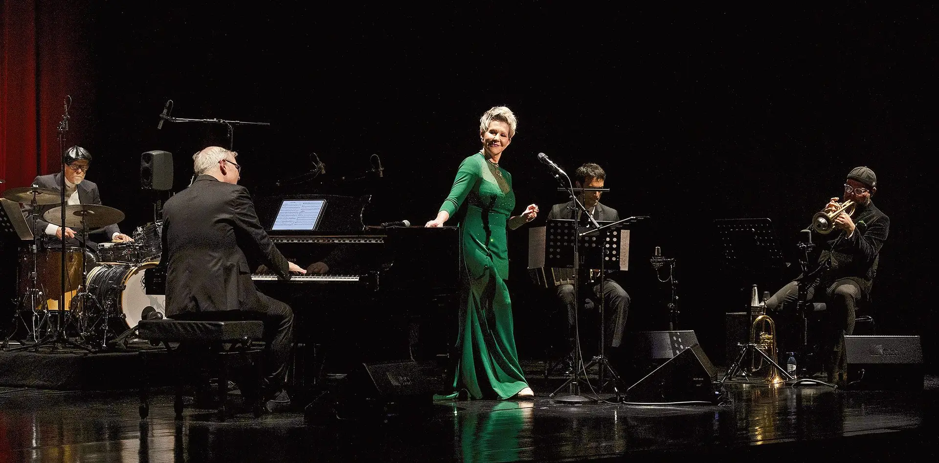 Música: Joyce DiDonato na Gulbenkian, do barroco ao jazz