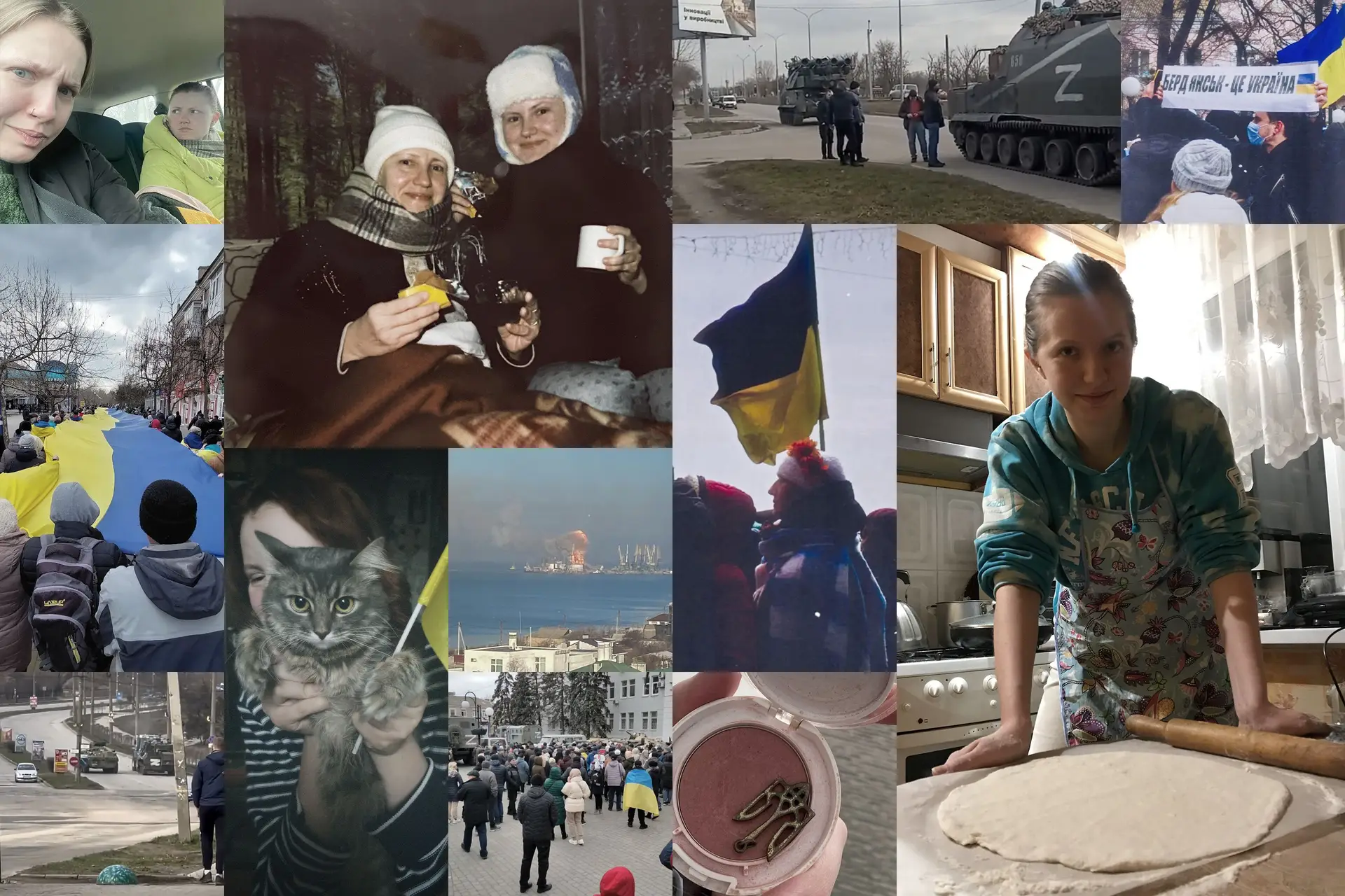 Escaparam à ocupação russa e acharam que iam morrer: esta é a história da fuga de Anastasiia e Olha, para ler e ouvir