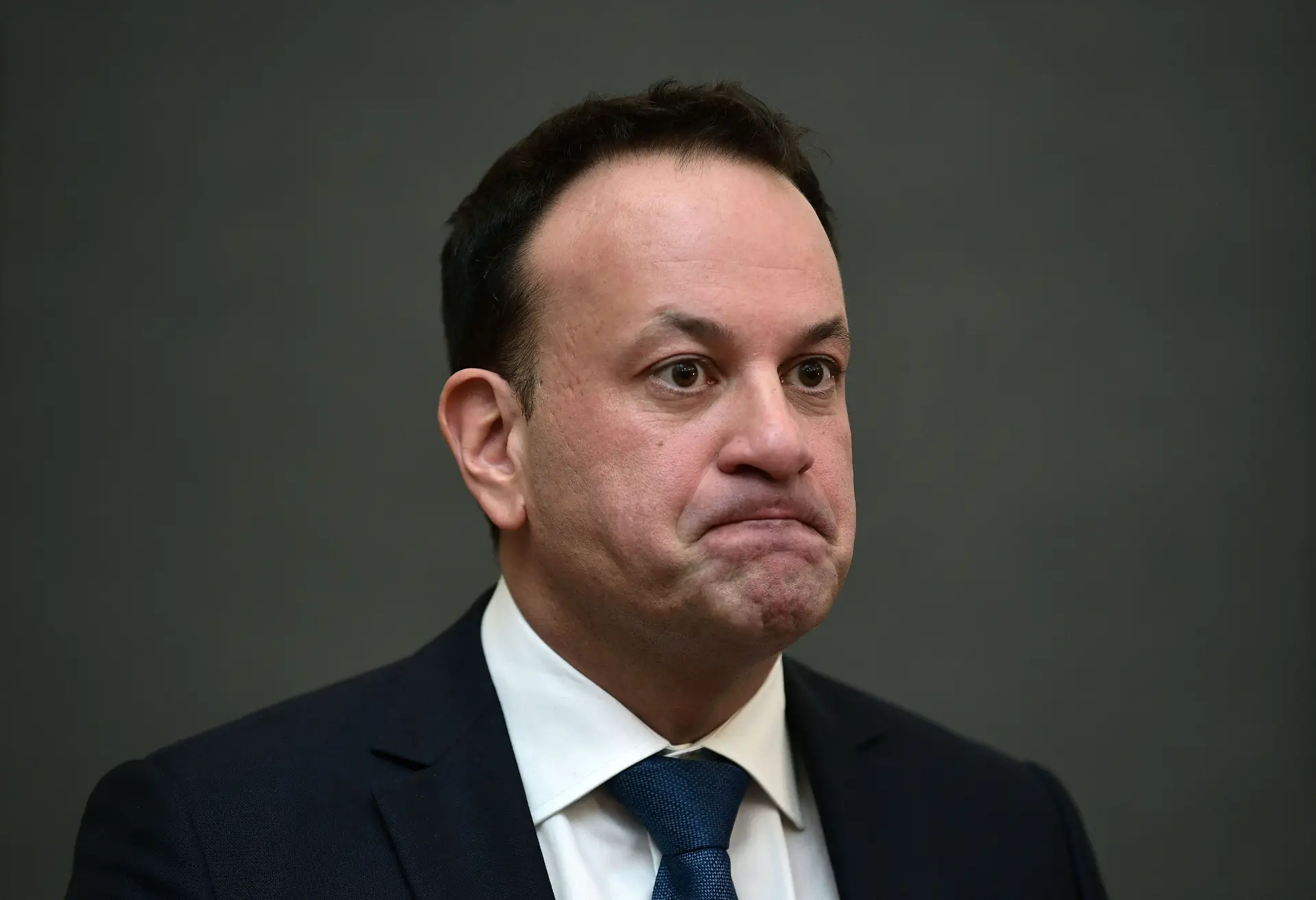 Leo Varadkar foi primeiro-ministro entre 2017 e 2020 e desde 2022 até 2024 