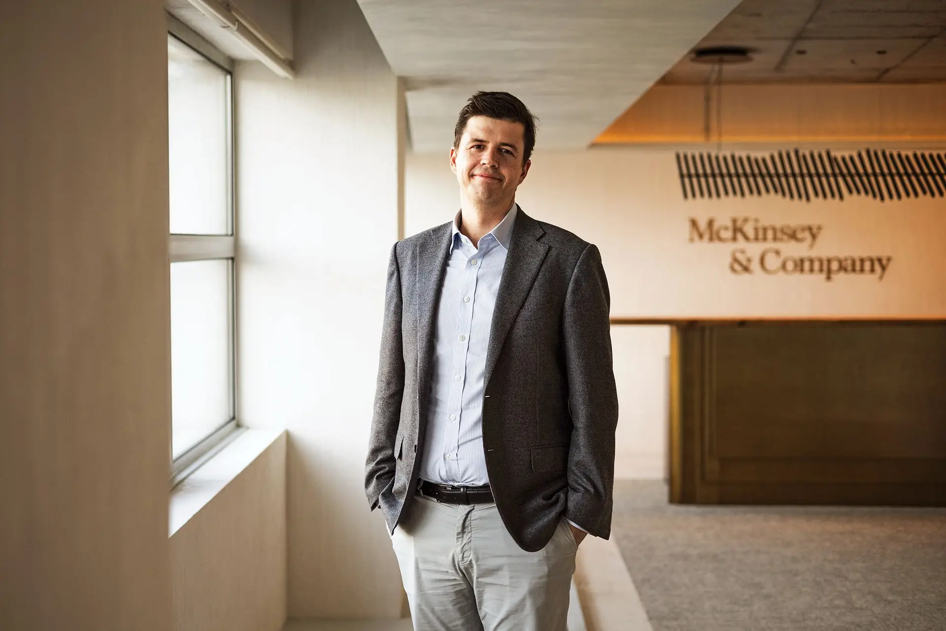 José Pimenta da Gama, managing partner ibérico da McKinsey, considera que há muito poucas oportunidades como esta para transformar a economia