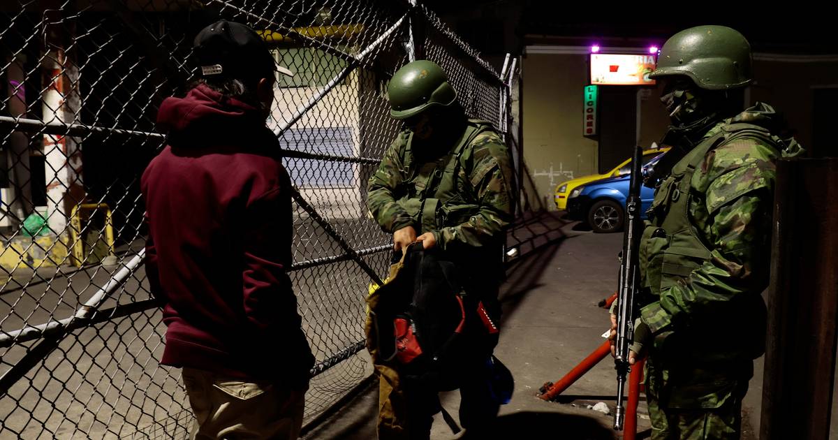 Execuções e tortura: o outro lado da militarização no Equador