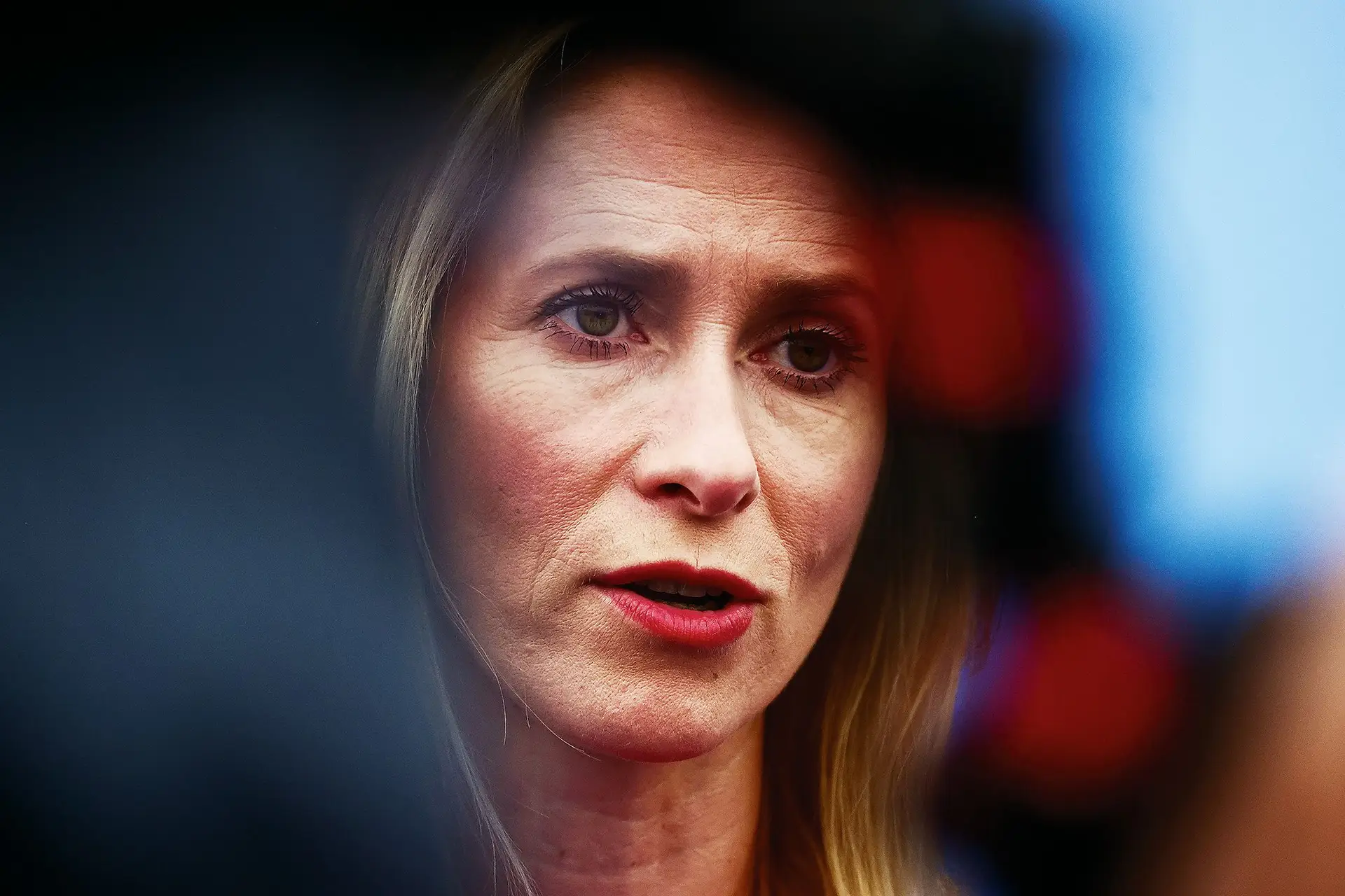 Kaja Kallas é primeira-ministra da Estónia desde 2021