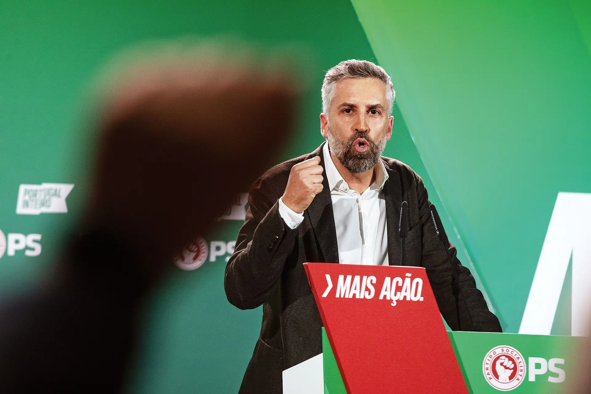 Este sábado, os socialistas debatem a situação política numa reunião da Comissão Nacional, que se realiza em Viseu