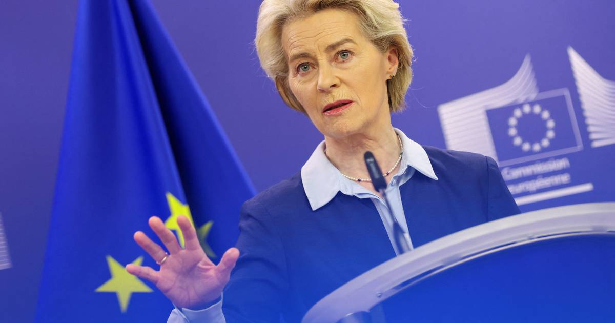 Ursula von der Leyen denuncia ciberataque contra o seu 'site' de campanha para as eleições europeias