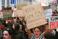 Universitários em protesto por uma ca(u)sa