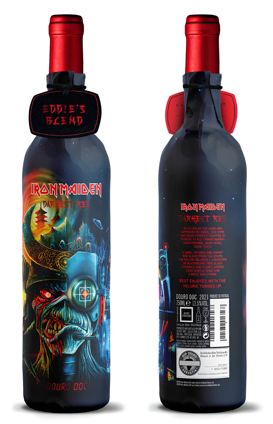 Iron Maiden fazem vinho do Douro