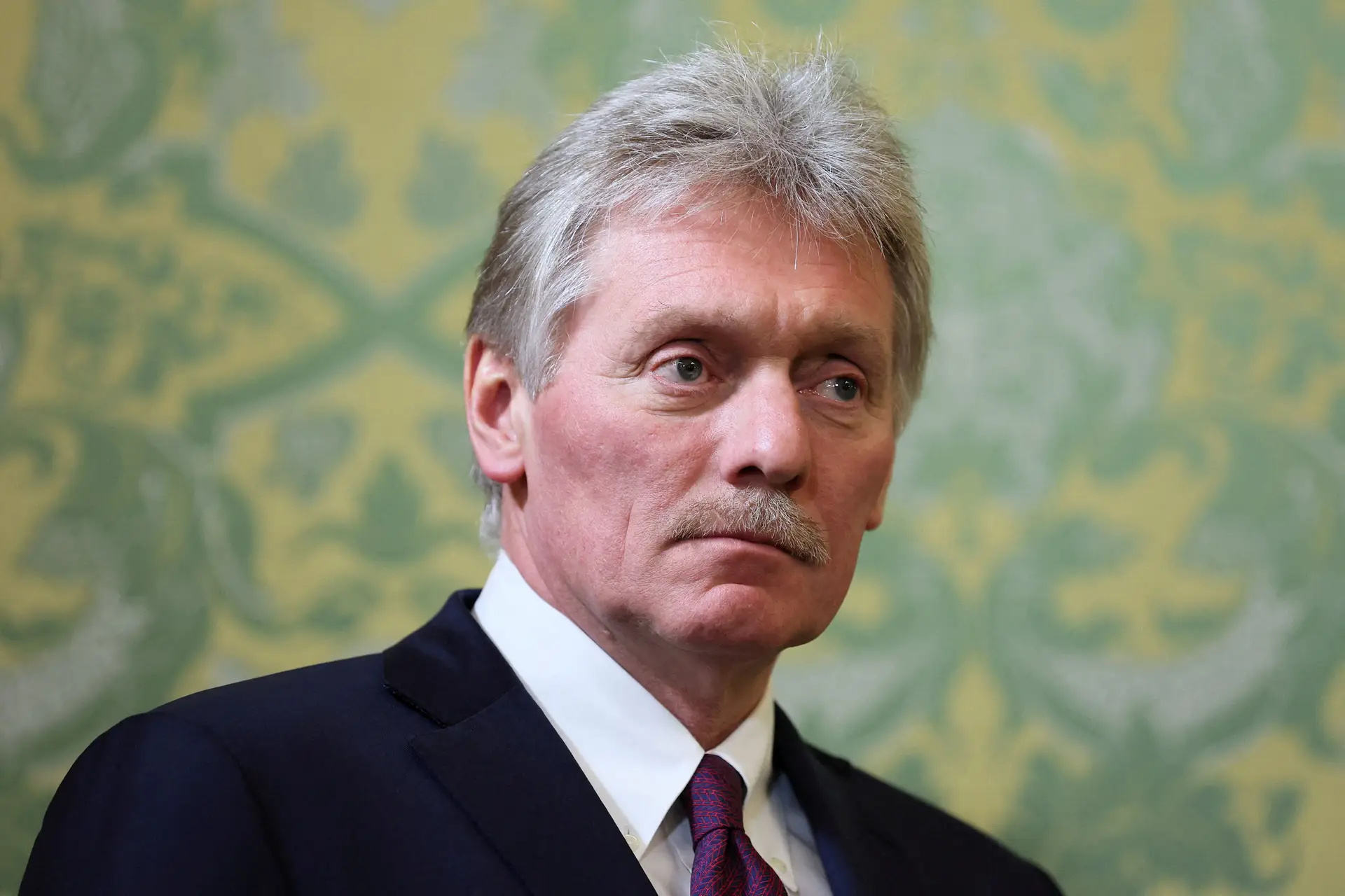 Dmitry Peskov, porta-voz do Kremlin