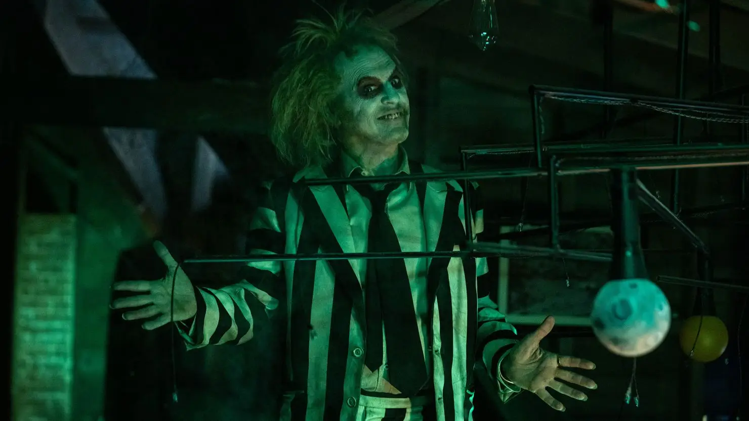 O primeiro trailer de “Beetlejuice Beetlejuice”, com Michael Keaton e Jenna Ortega