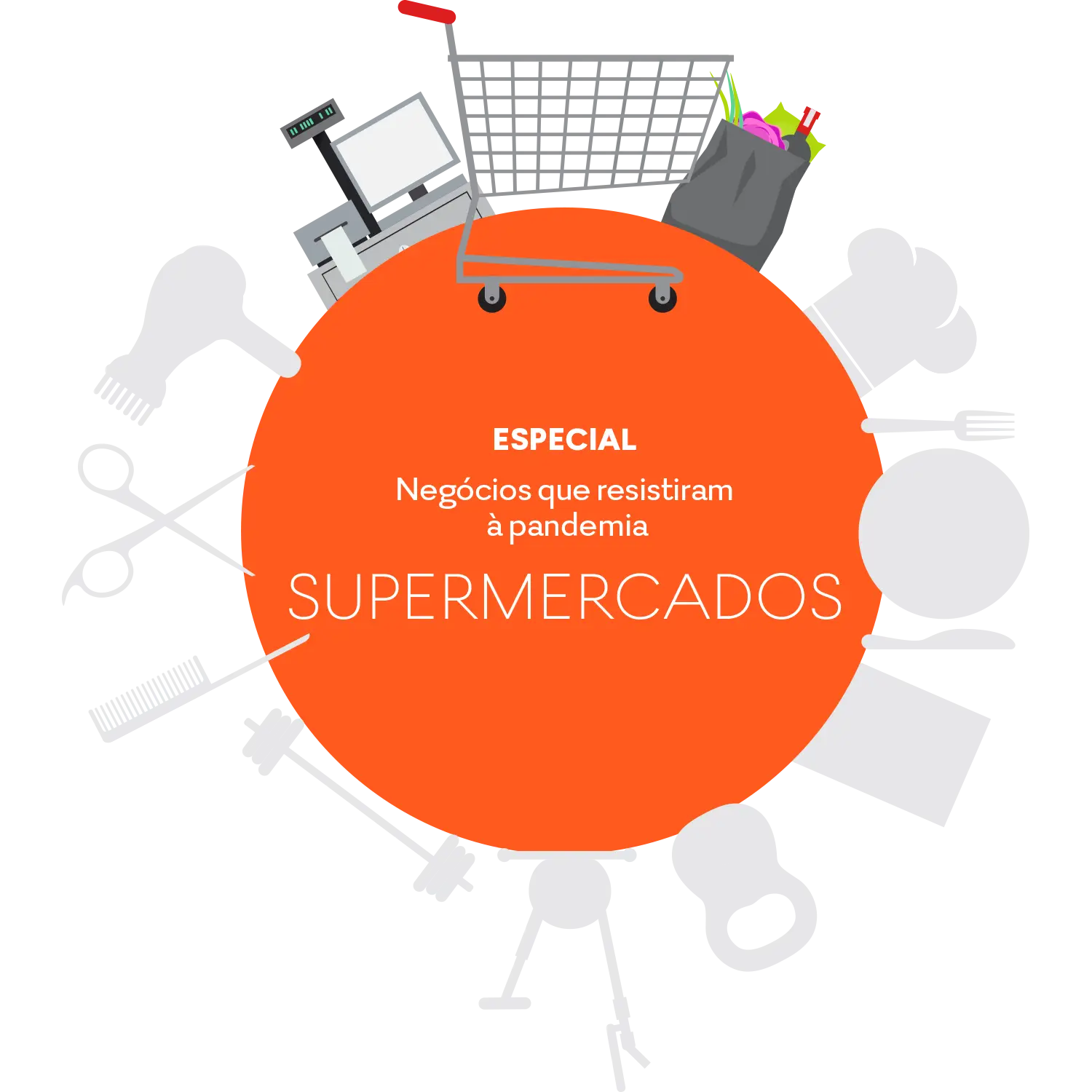 “Até o dia das compras mudou”: como o pós-Covid mexeu com o negócio dos supermercados