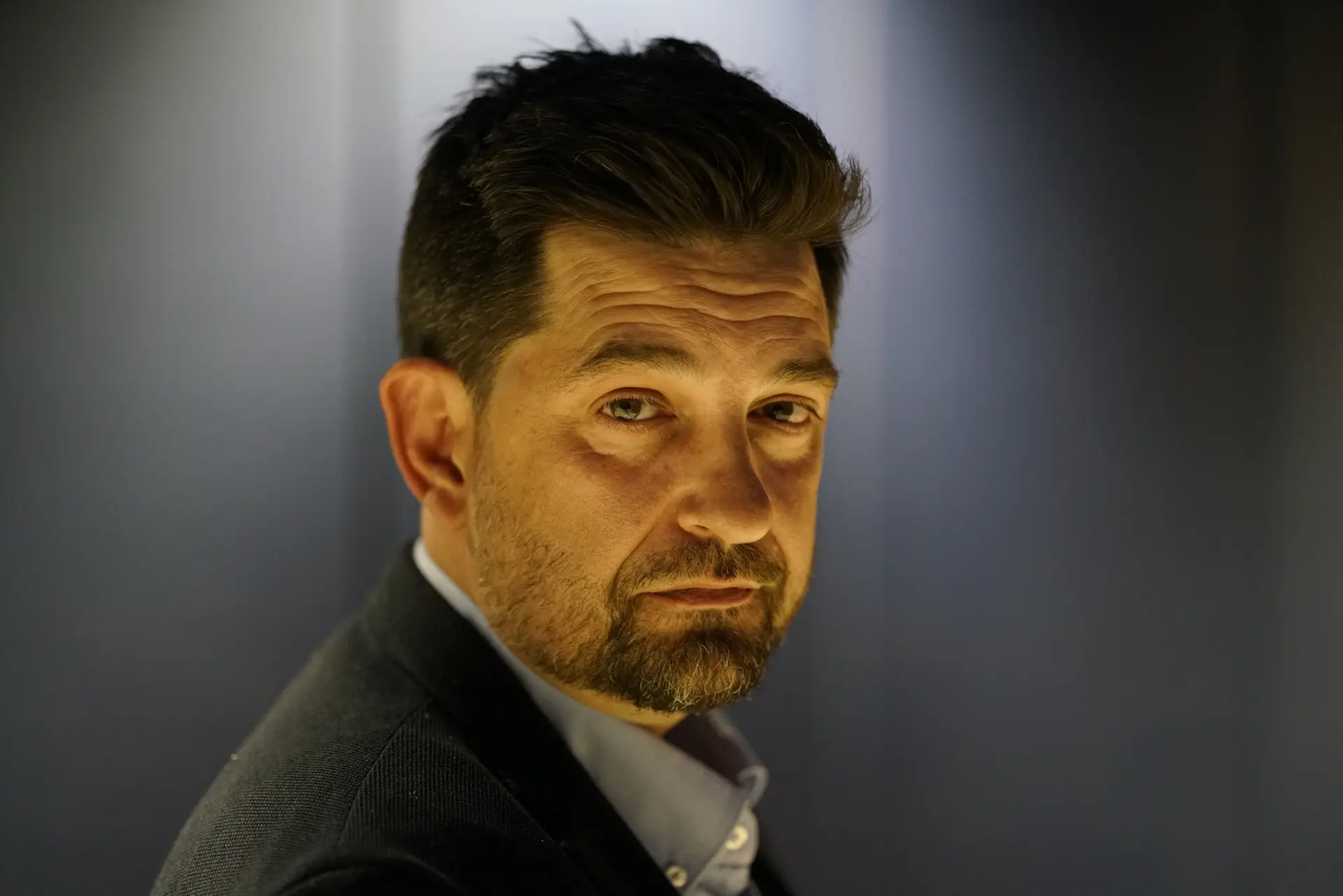 Tiago Rodrigues, ator e encenador, diretor do Festival de Teatro de Avignon, fotografado na Culturgest, em Lisboa