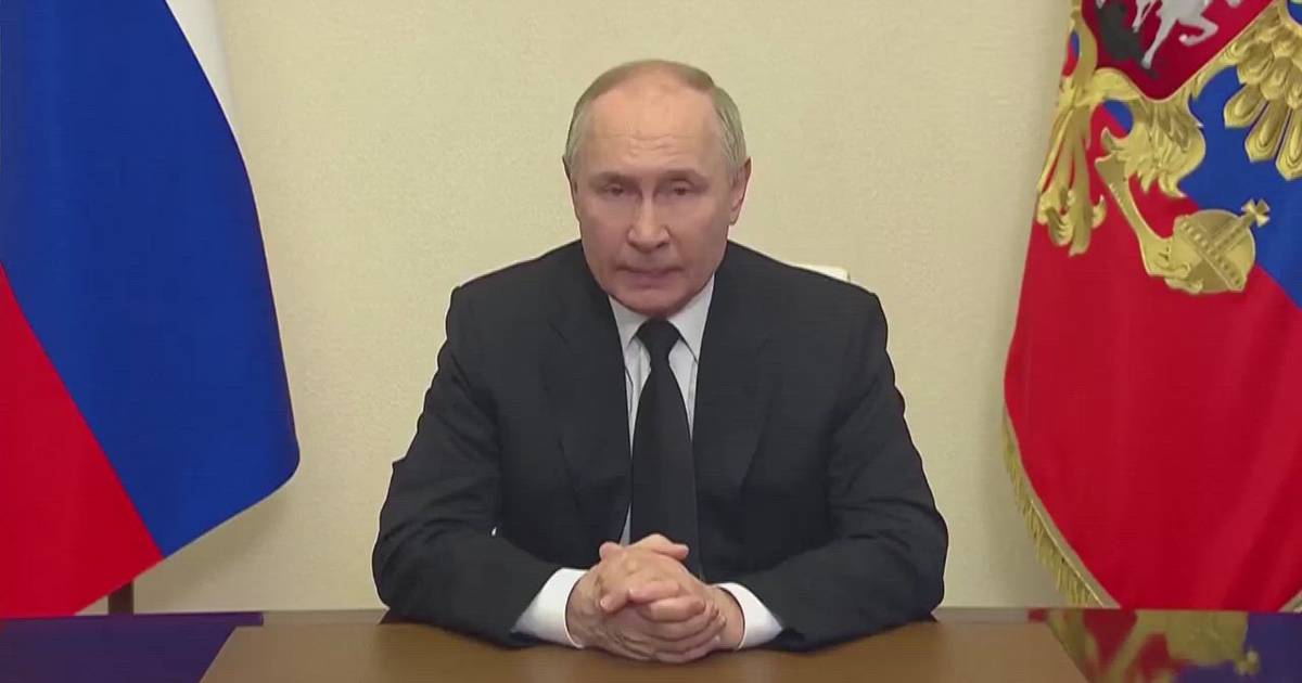 Vladimir Putin: “Todos os que executaram e organizaram estes crimes serão justa e inevitavelmente punidos, sejam eles quem forem”