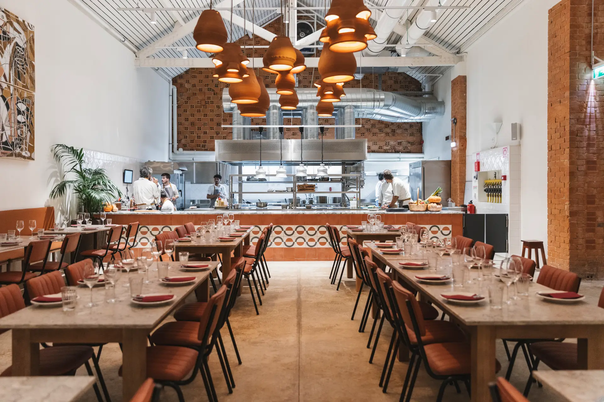 Neste novo restaurante do Beato faz-se um elogio à cozinha portuguesa contemporânea