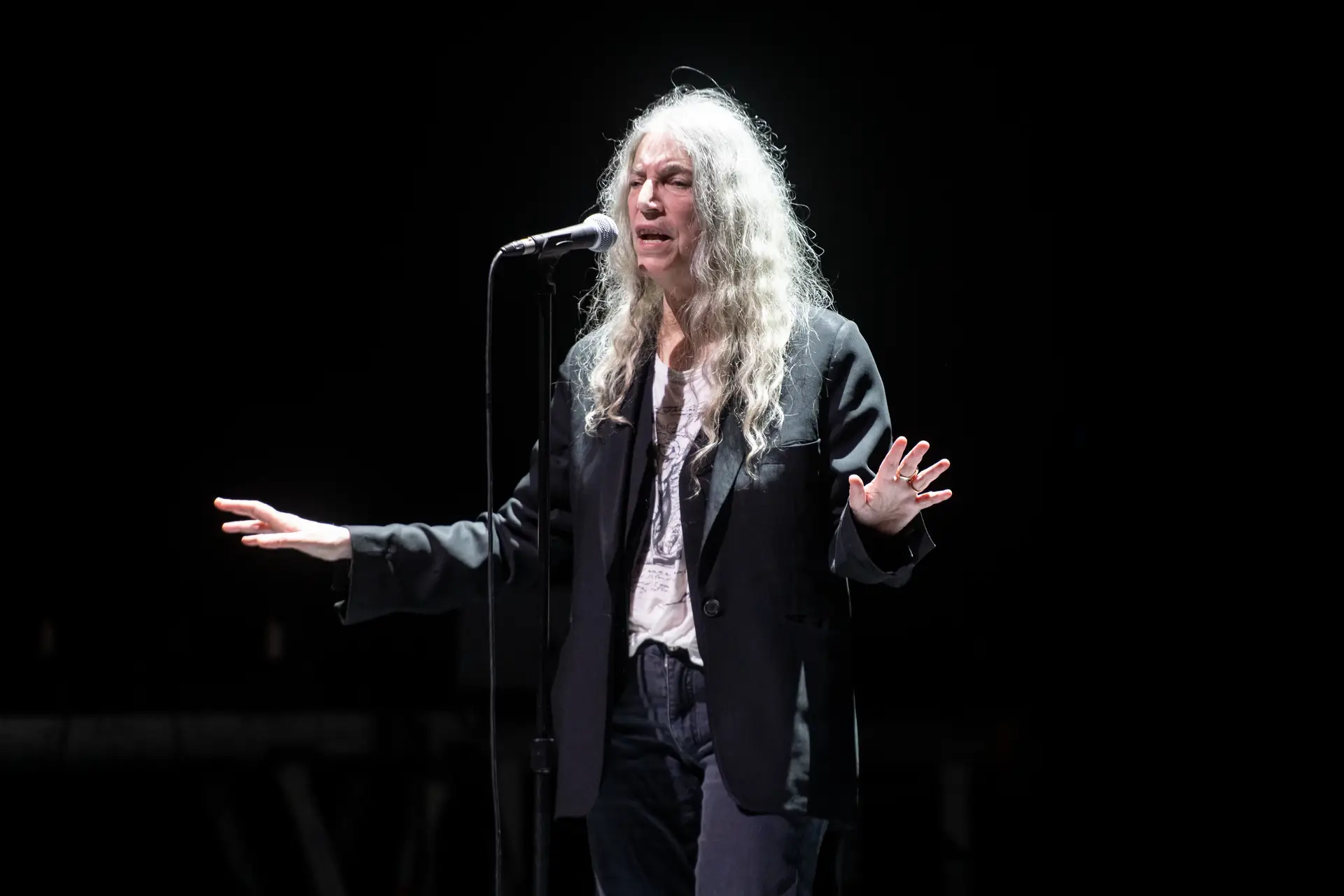 Patti Smith, CCB, 23 de março de 2024