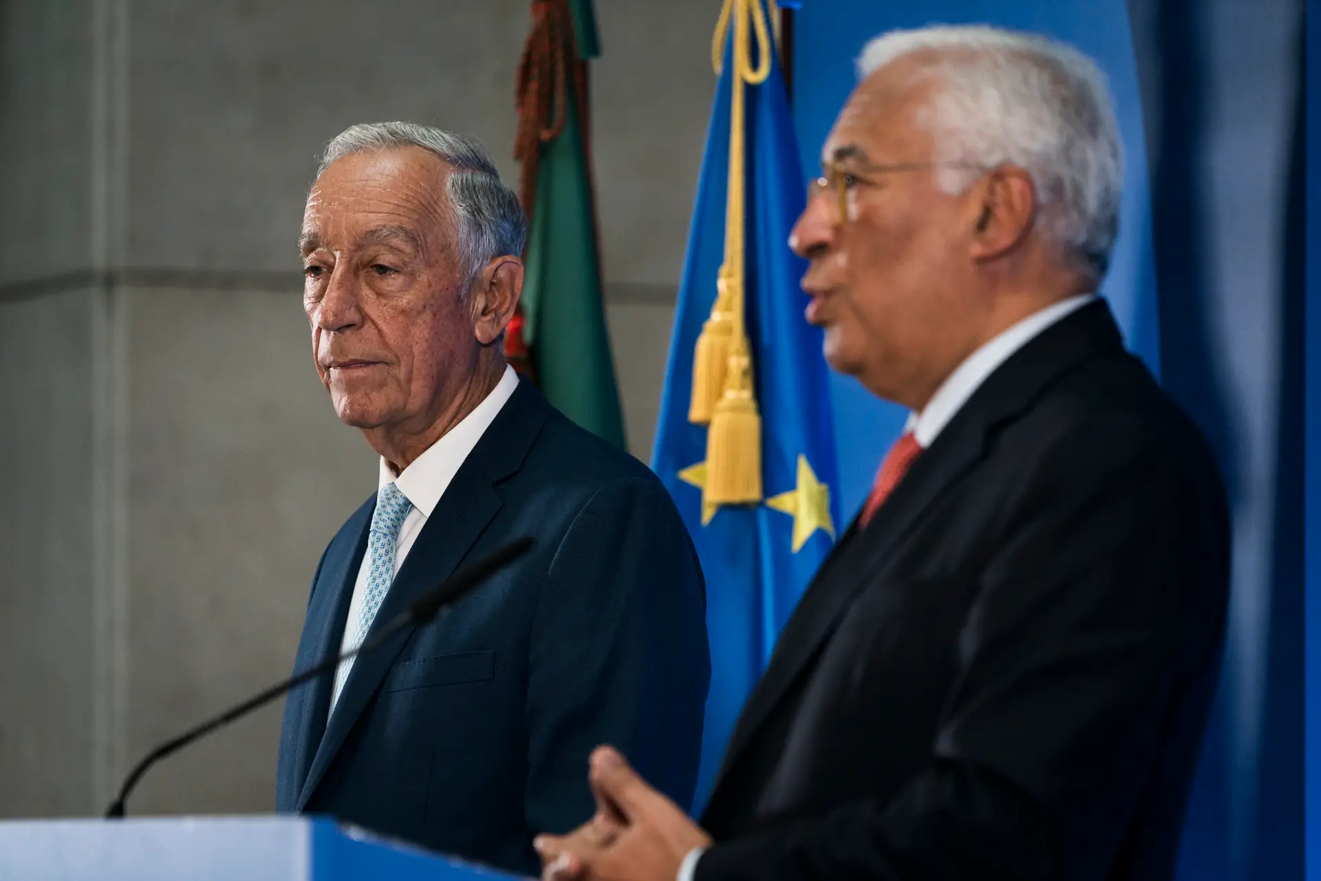 DIRETO Acordo entre PSD e Chega para cargos no Parlamento. Marcelo discute quarta-feira convocação de eleições antecipadas na Madeira