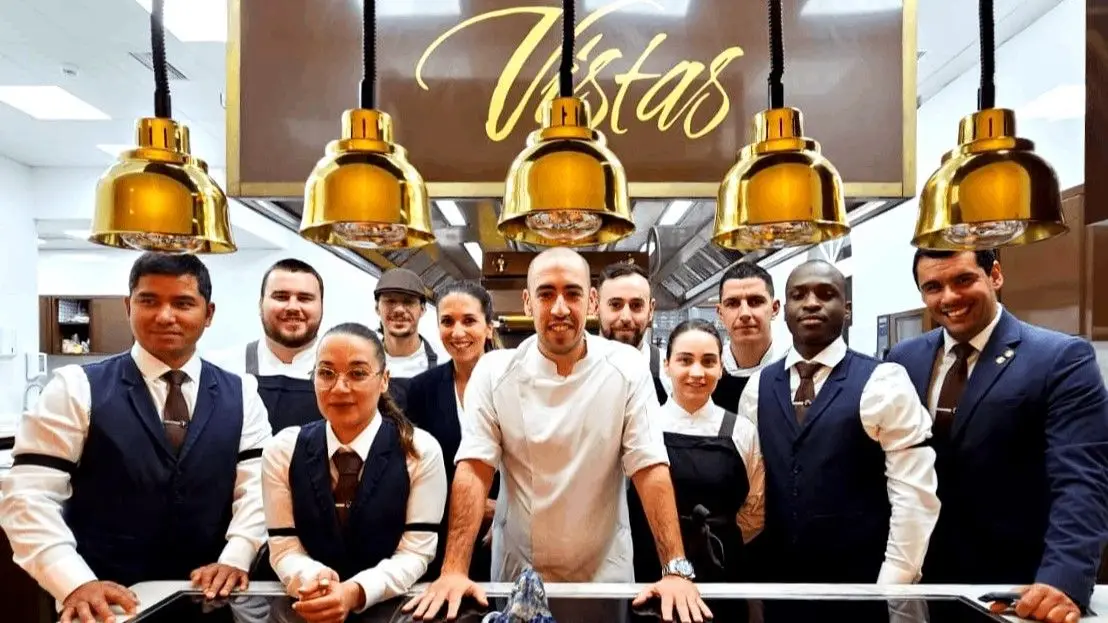 Novo chef do Vistas Monte Rei garante: “Vou fazer tudo para reconquistar a estrela Michelin”