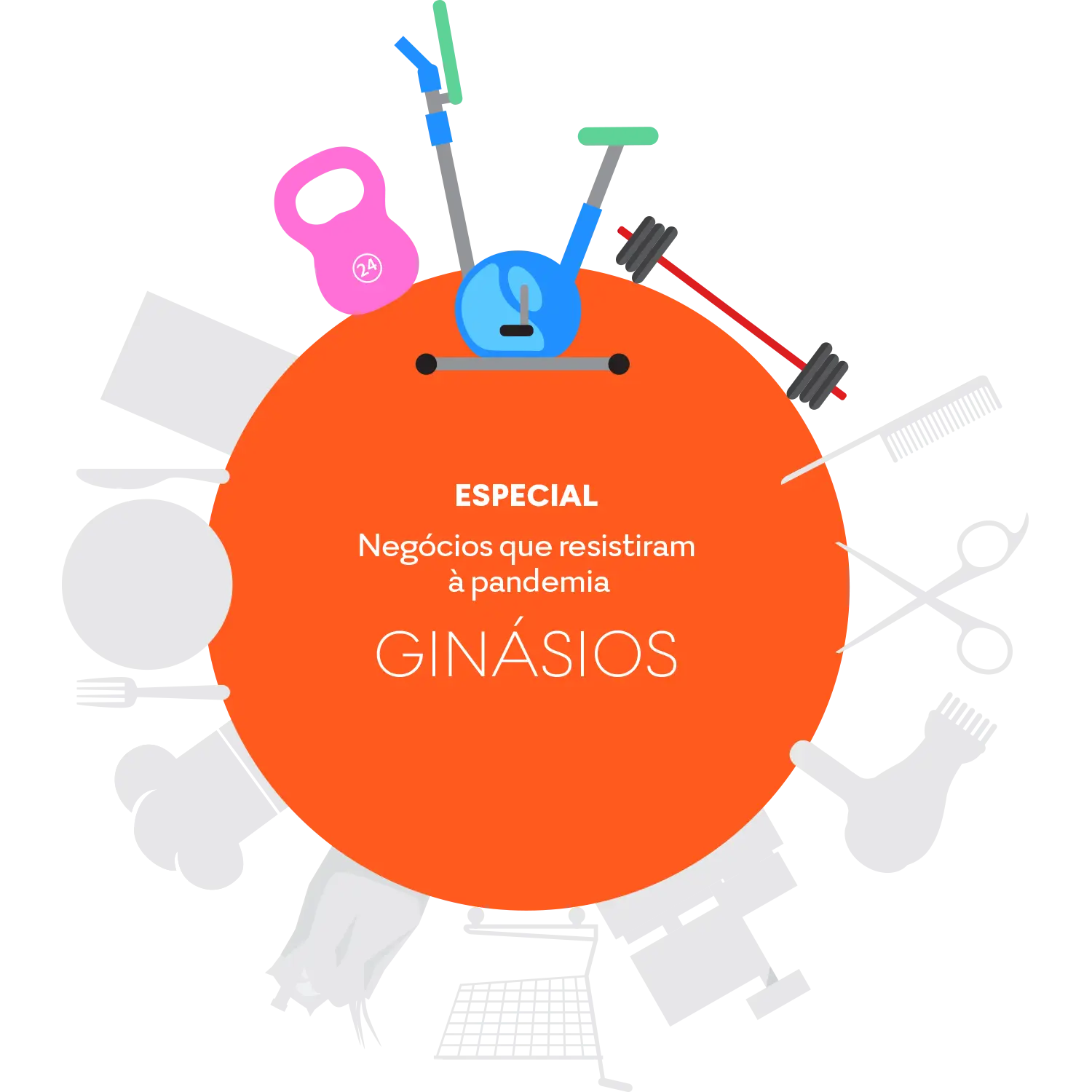 A nova vida dos ginásios no pós-pandemia: mais clientes, com treinos personalizados, ao ar livre e pela Internet