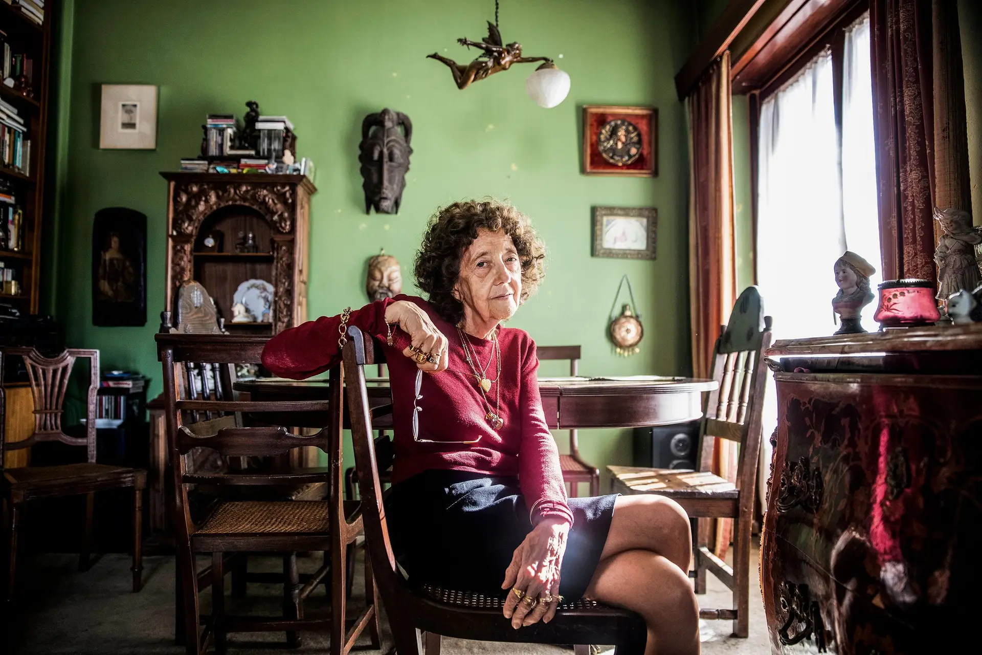 Maria Teresa Horta, aos 85 anos