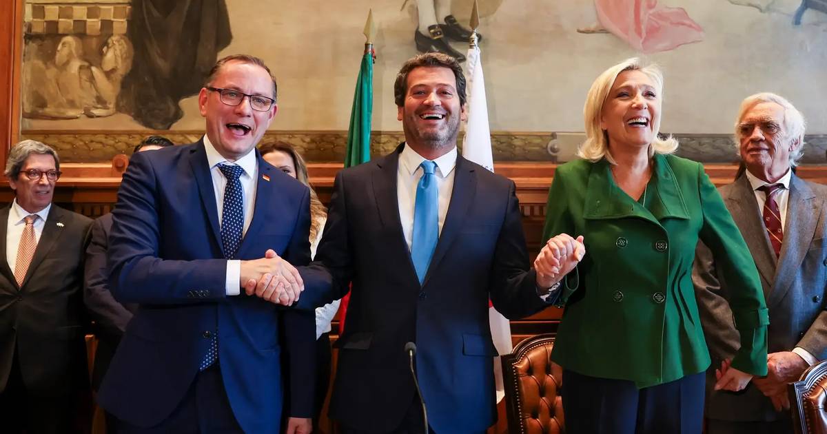 “Uma vitória que dá esperança à Europa”: Chega celebra AfD, de quem se manteve próximo nos momentos mais difíceis