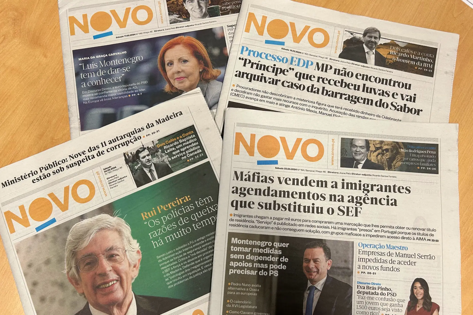 Jornal Novo tem última edição em papel esta semana e fica em exclusivo ...