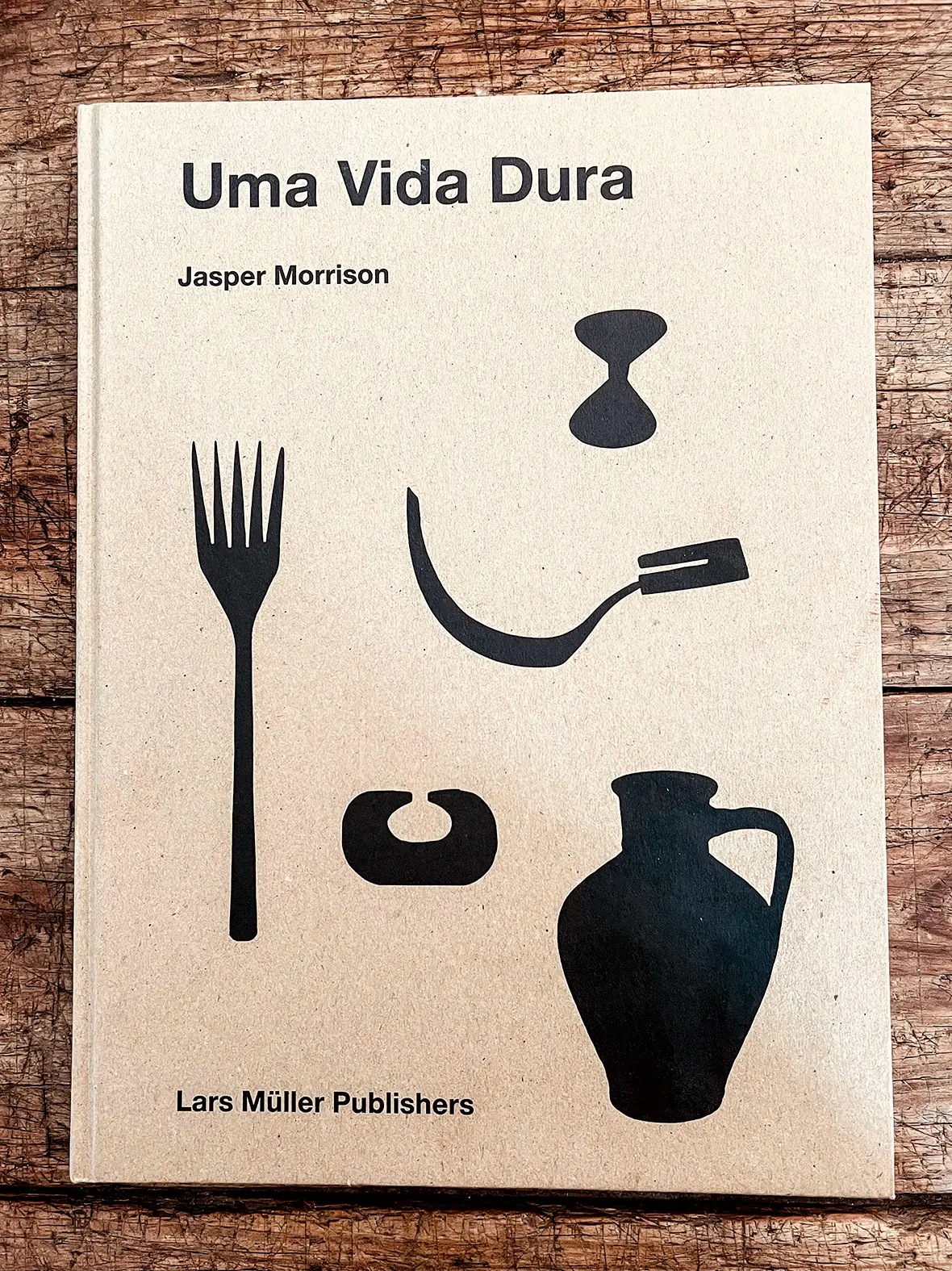 Uma vida dura e a beleza no design de Jasper Morrison
