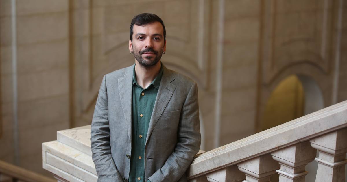 Jorge Pinto é candidato presidencial apoiado pelo Livre: “Só indo a jogo podemos influenciar o debate”