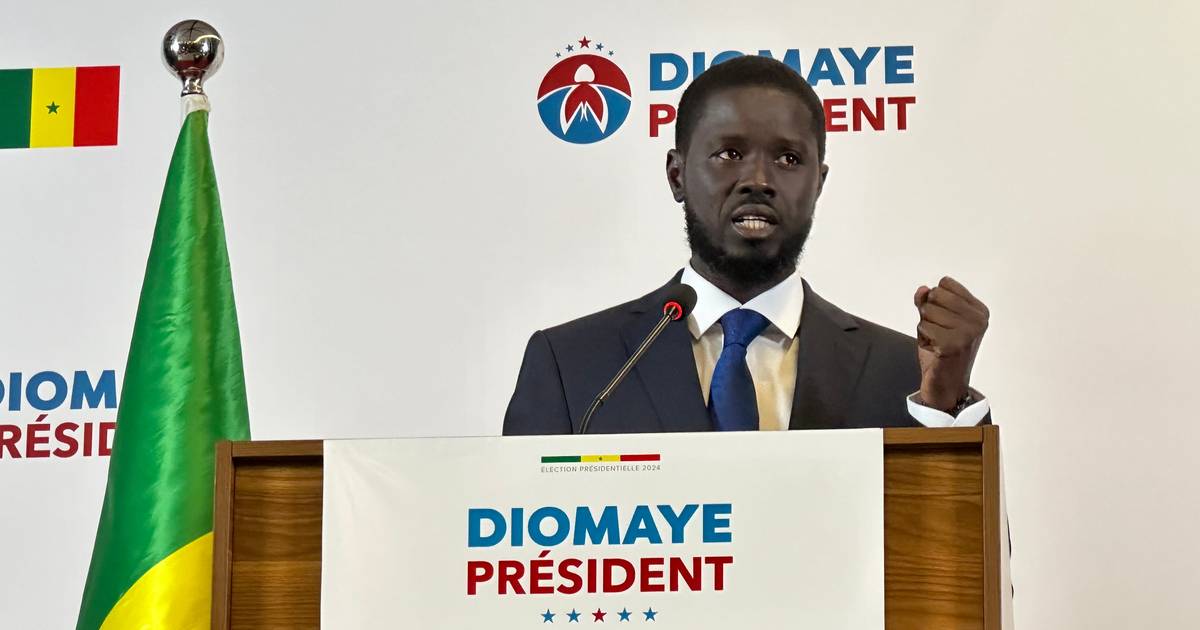 “O fim da era Sall”: Bassirou Diomaye Faye saiu da prisão e ganhou a presidência do Senegal