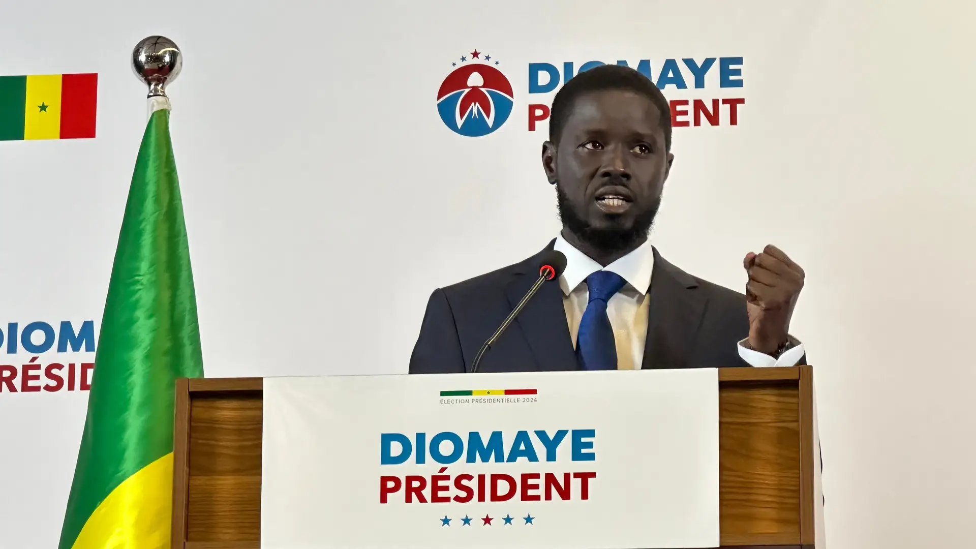 Bassirou Diomaye Faye