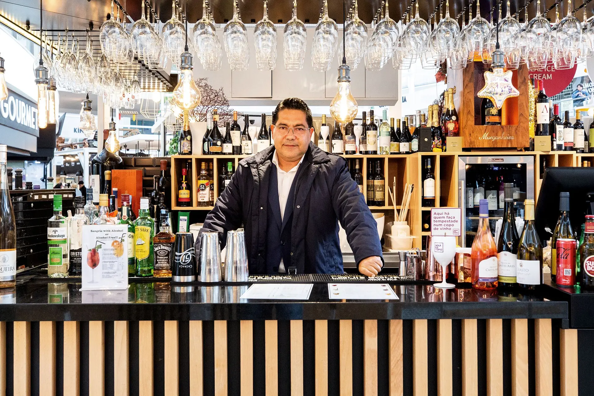 Nos restaurantes, o espaço entre as mesas aumentou, sublinha Daniel Serra, presidente da ProVar