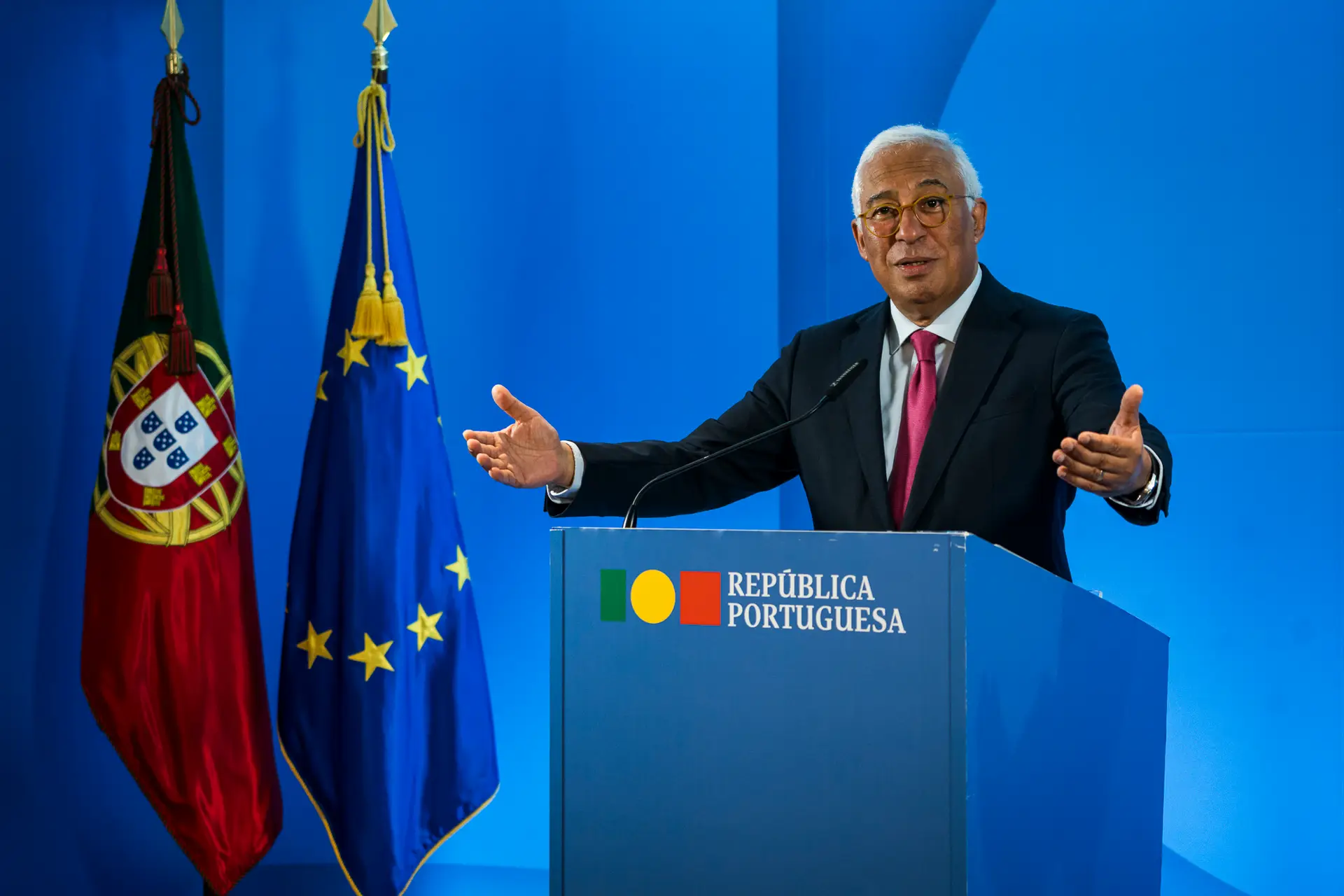 Nível de vida em Portugal com António Costa fica abaixo de Sócrates e Guterres na comparação com a média europeia