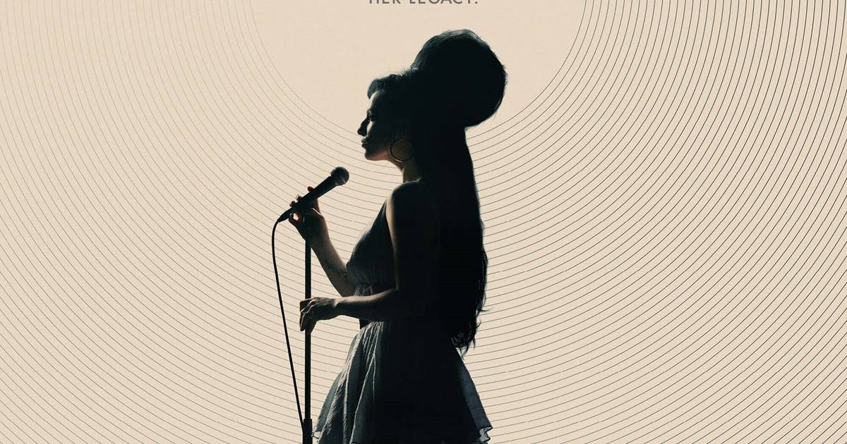“A música, o legado, a vida”: os posters de “Back to Black”, ’biopic’ sobre Amy Winehouse