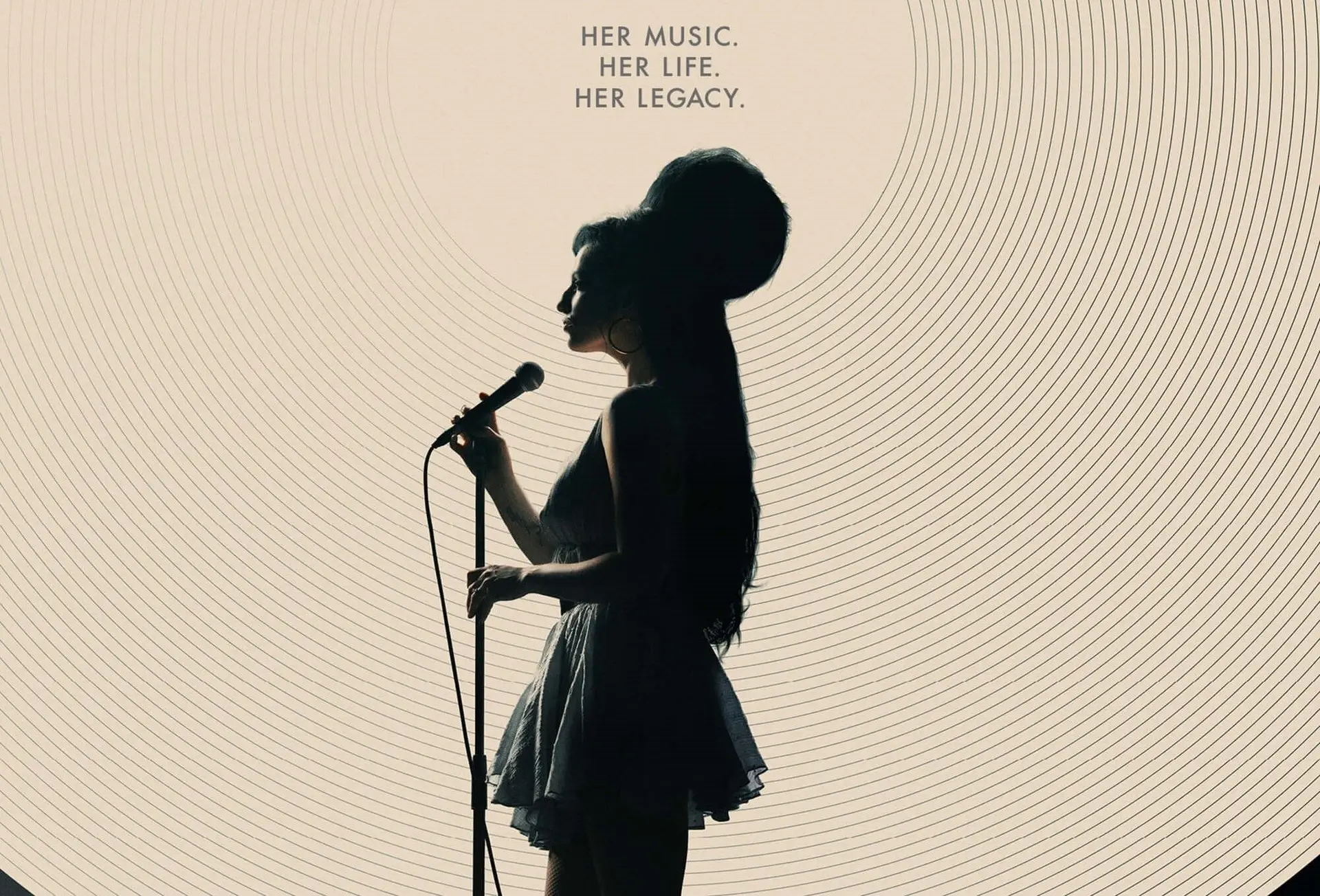 “A música, o legado, a vida”: os posters de “Back to Black”, ’biopic’ sobre Amy Winehouse