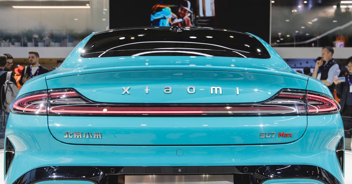 Xiaomi dá primeiro passo para vender carros elétricos na Europa