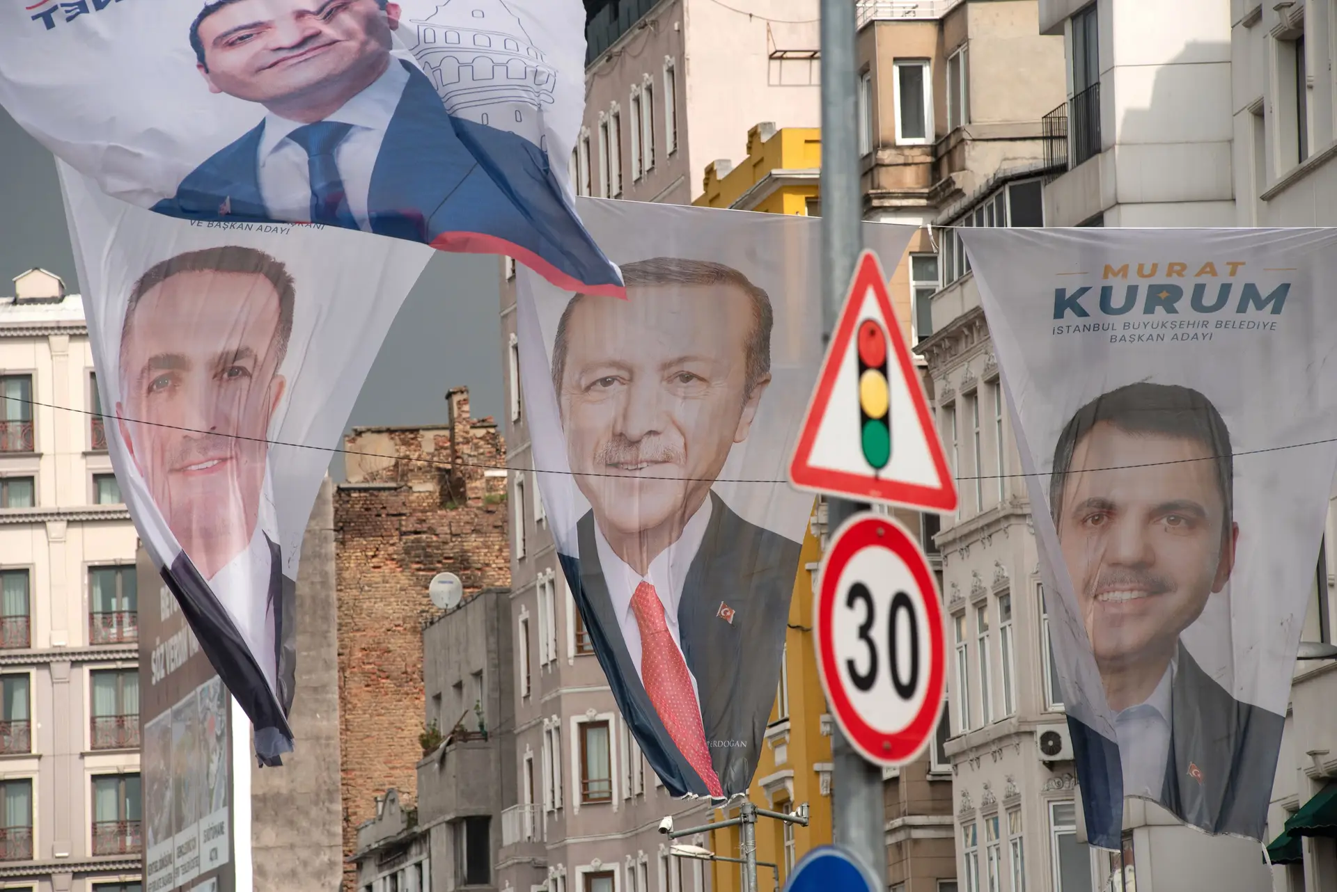 Domingo há autárquicas na Turquia e Istambul é o único farol da oposição