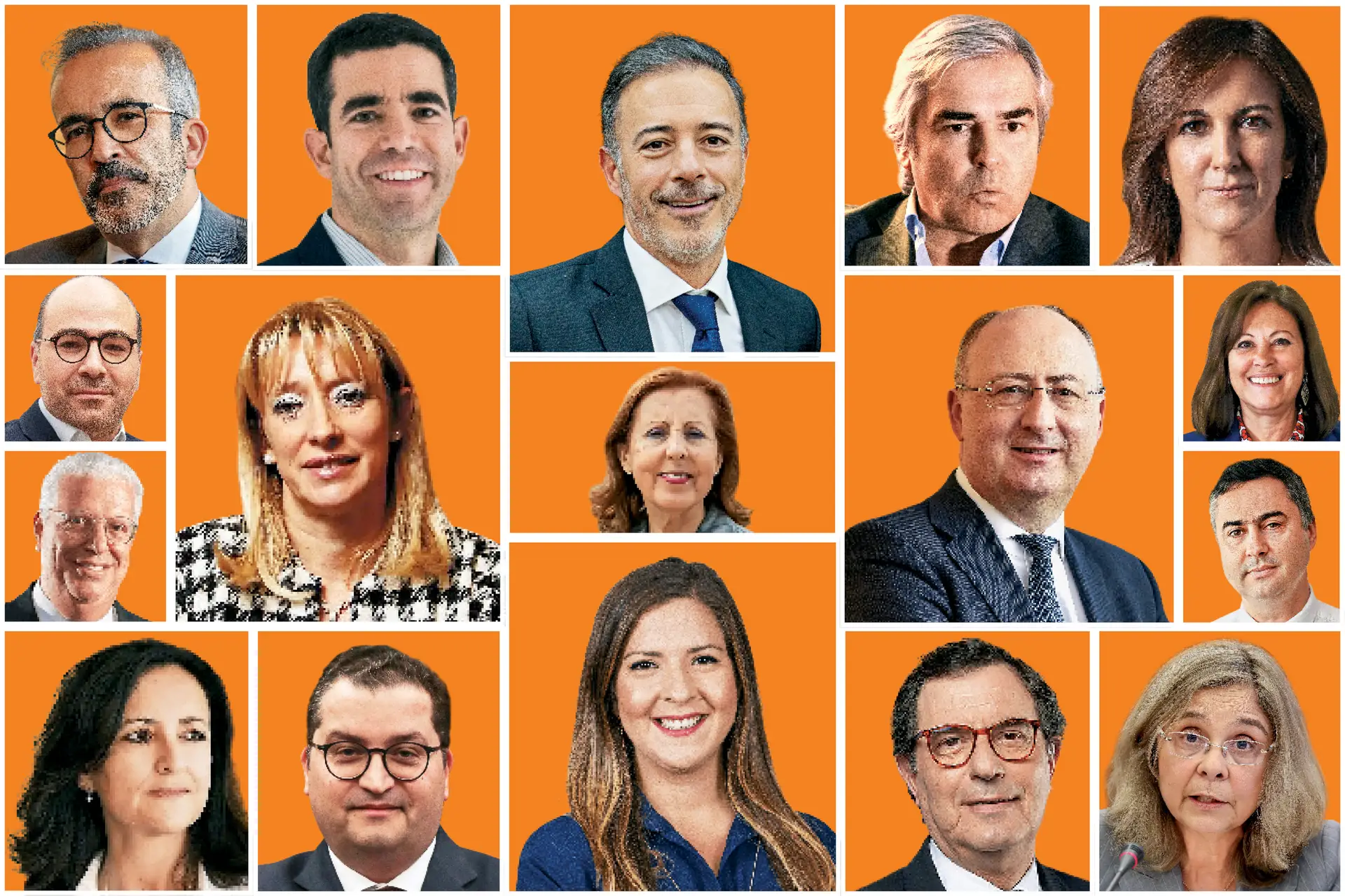 Um a um, eis os nomes, as pastas e os 17 perfis dos novos ministros de Montenegro