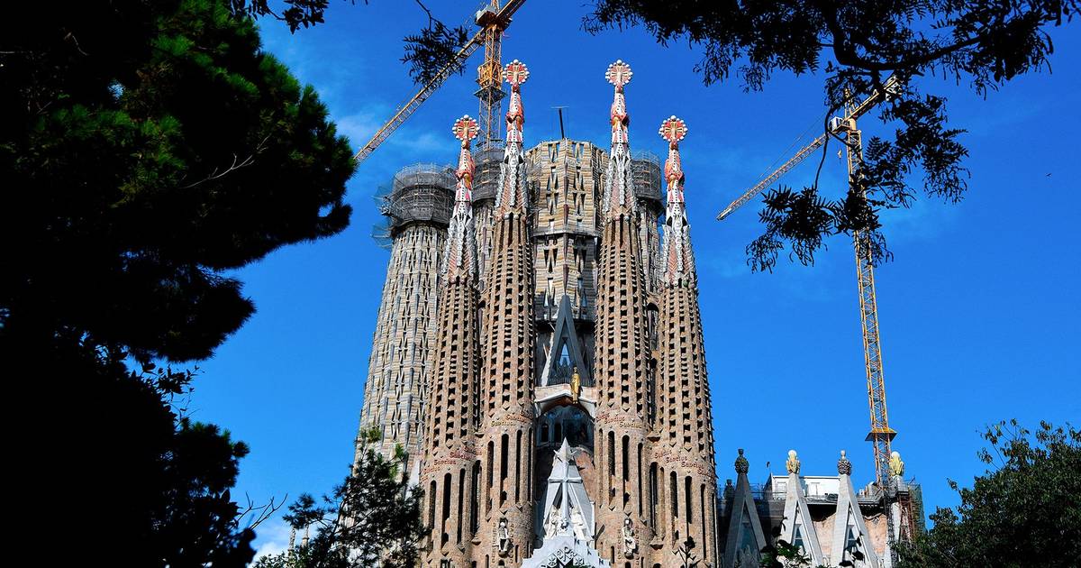 Sagrada Família quebra recorde: basílica de Barcelona é agora a igreja mais alta do mundo