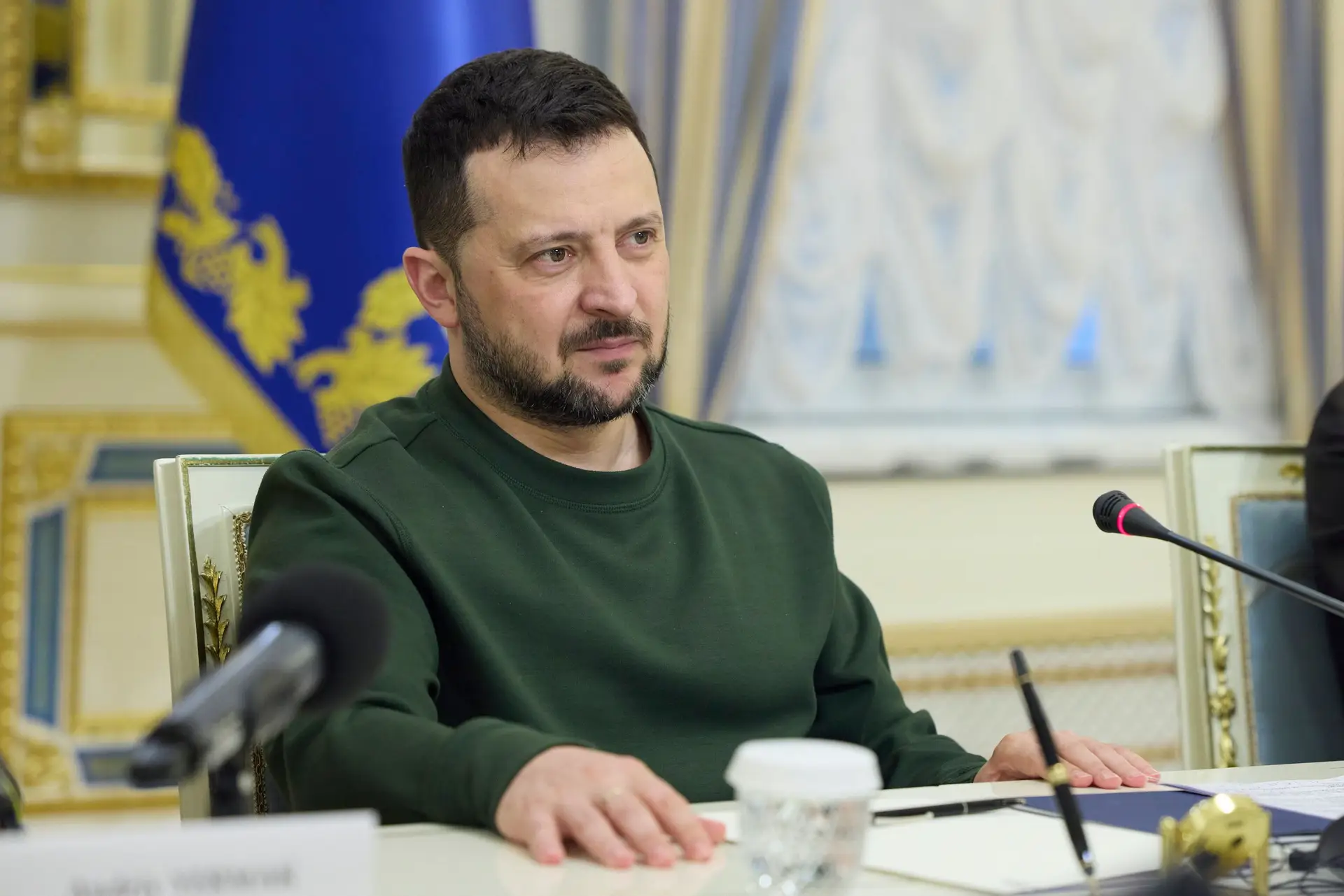 Ataque da Rússia a hidroelétricas ucranianas é uma ameaça também para a Moldávia, alerta Zelensky