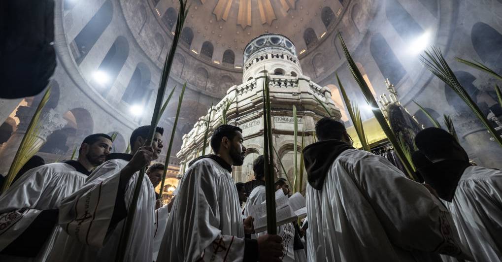 Santo Sepulcro: o local mais sagrado para os cristãos abriga seis igrejas e é guardado por muçulmanos