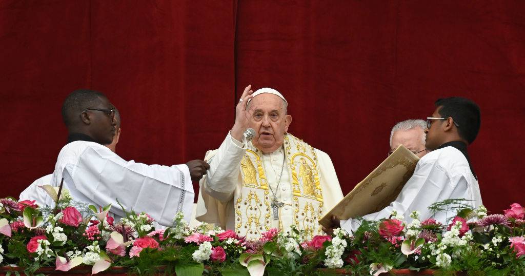 Papa apela à troca geral de prisioneiros entre Rússia e Ucrânia
