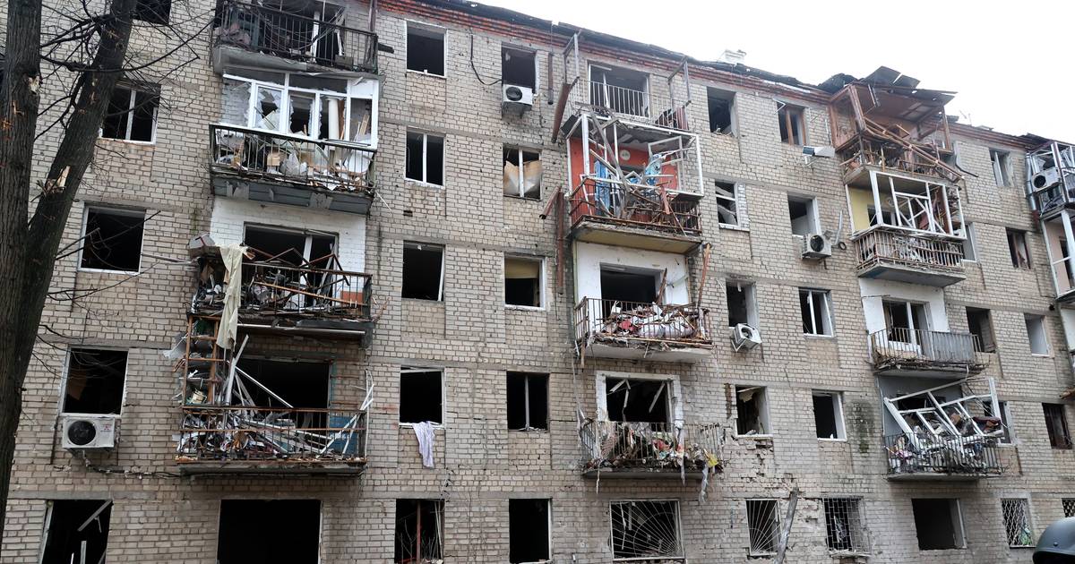 Rússia ataca infraestruturas em Kharkiv com bombas guiadas