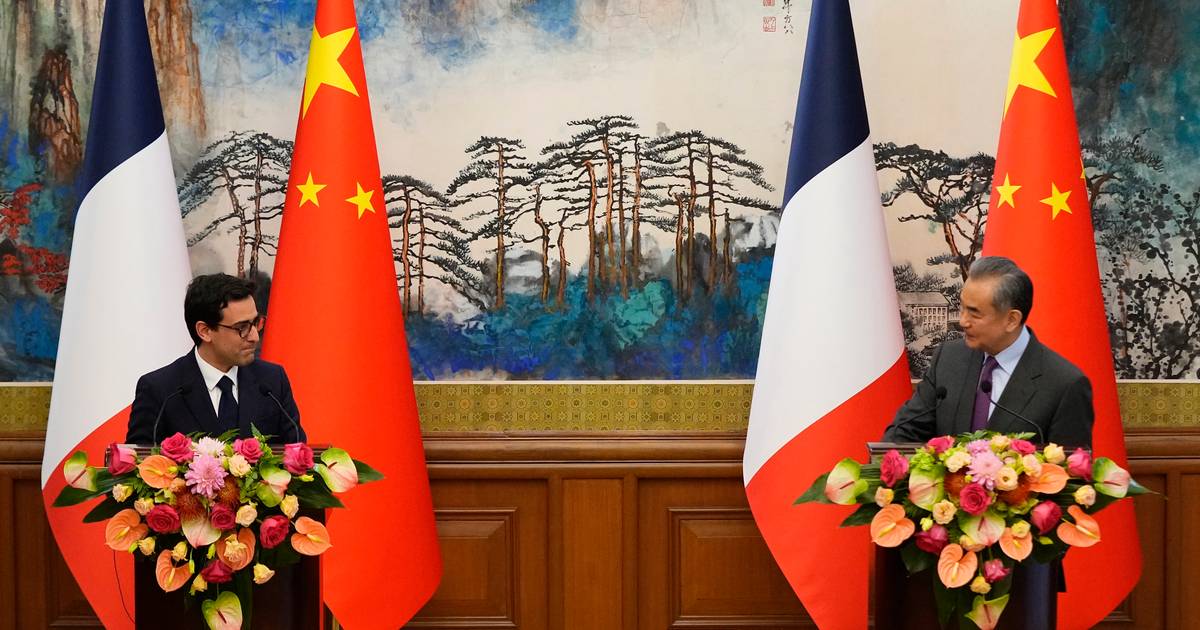 França espera que China 