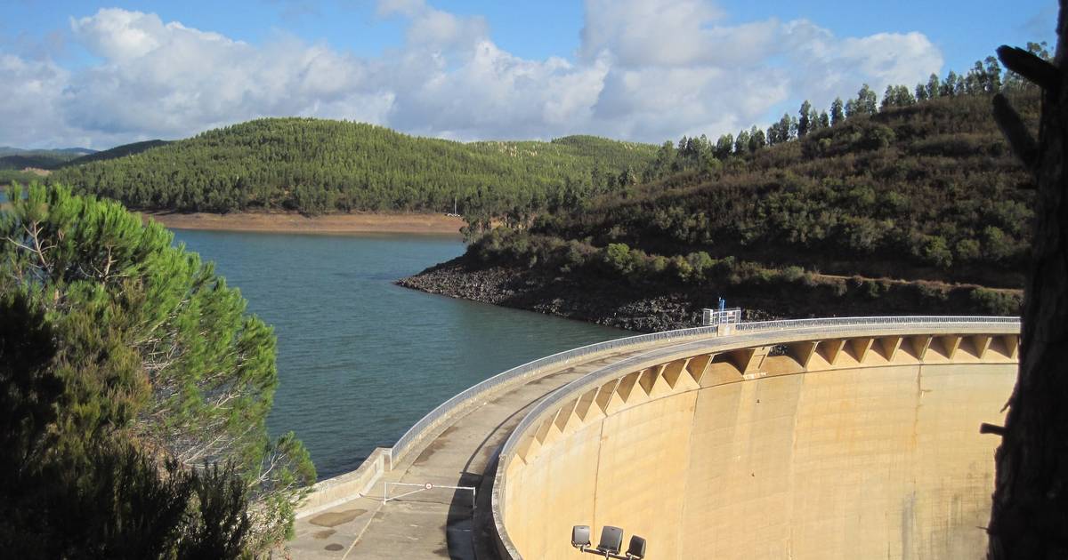 Chuvas enchem barragens: reservas no Algarve subiram de 36% para 43%