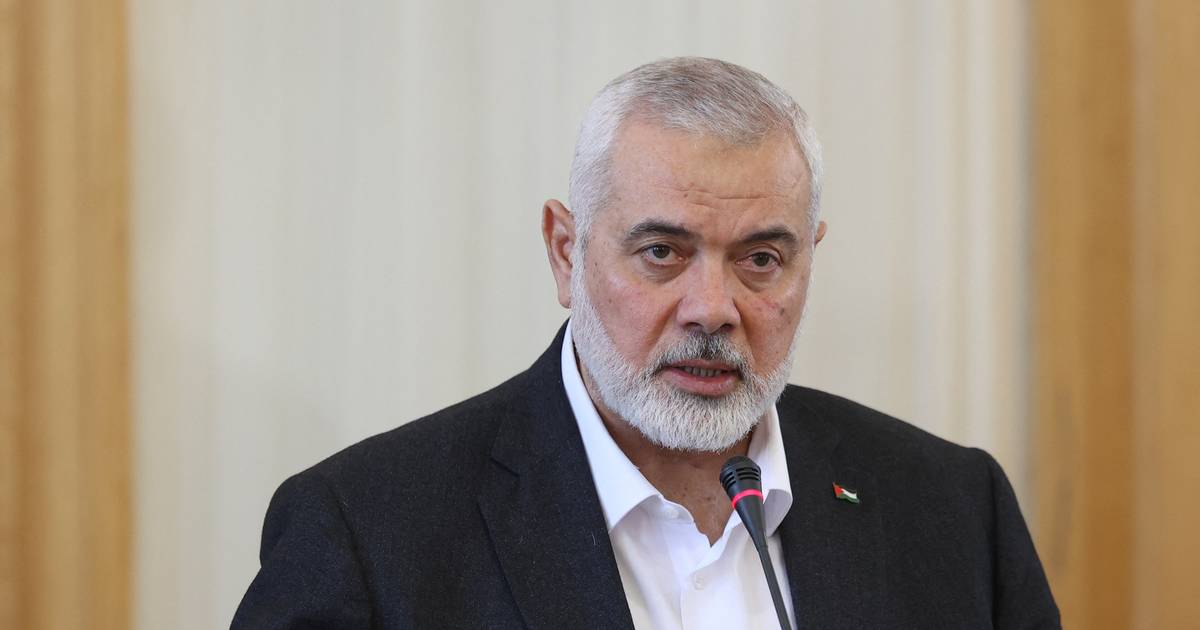 Hamas anuncia morte do líder em Teerão