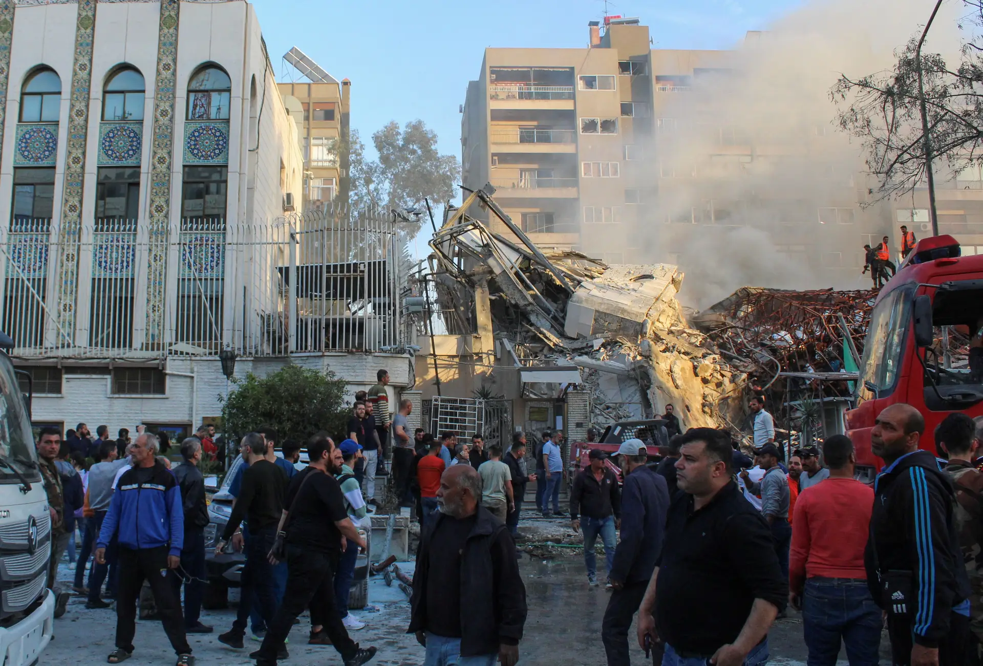 Países árabes condenam ataque de Israel contra consulado iraniano na Síria